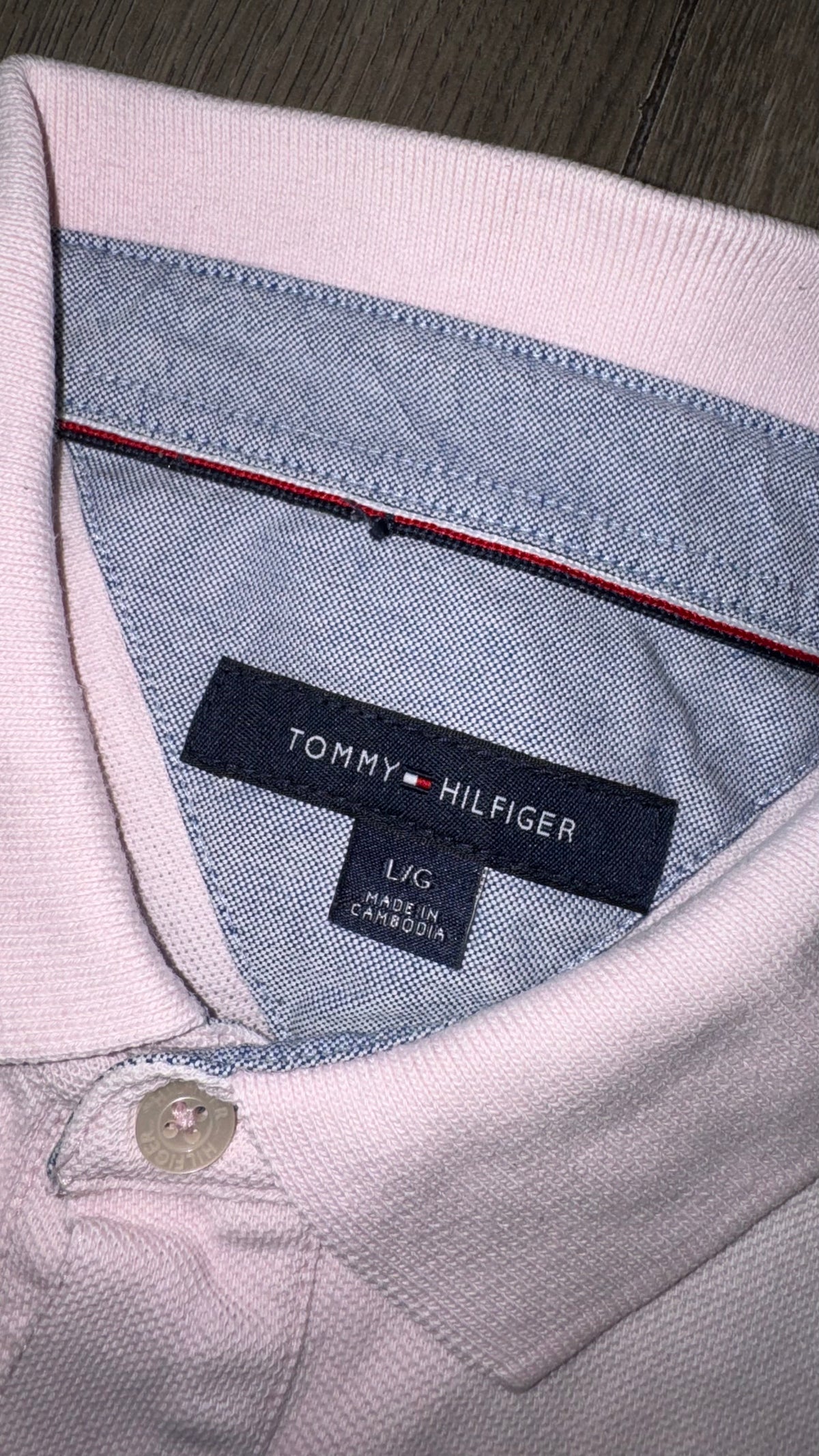 PLAYERA TOMMY HILFIGER