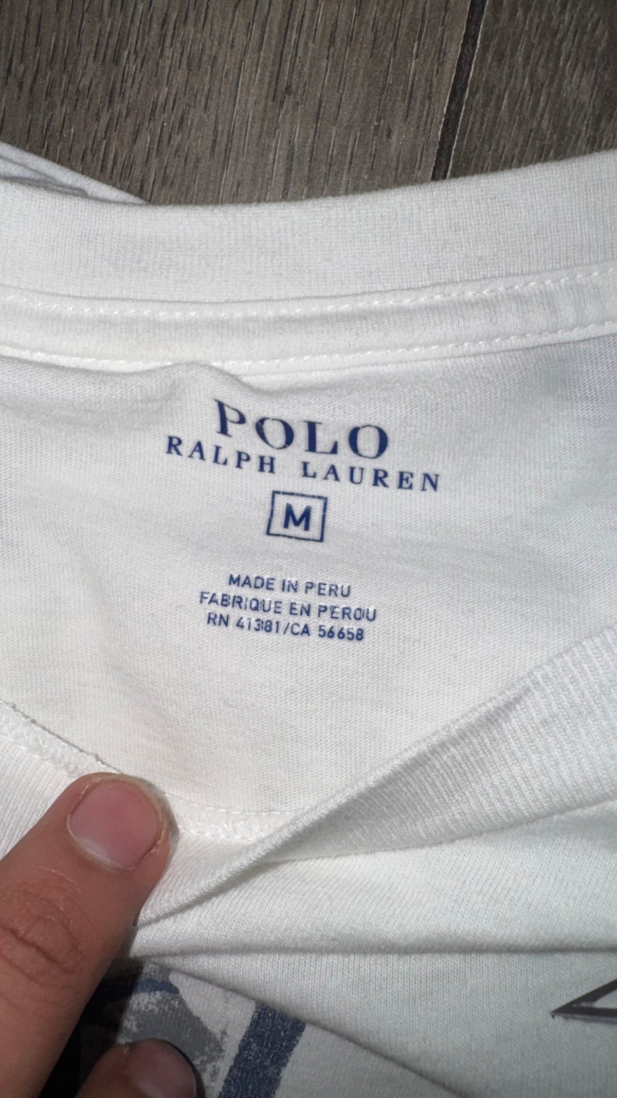 PLAYERA NIÑO RALPH LAUREN