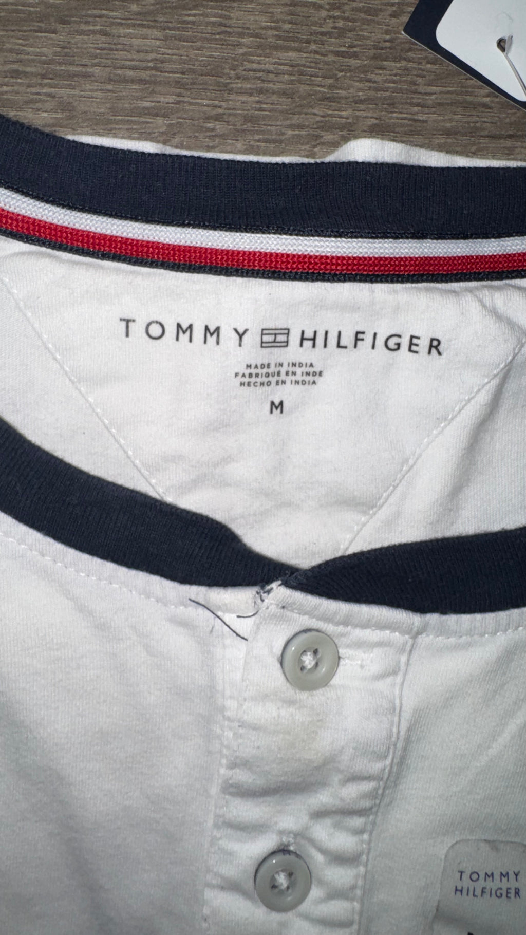 PLAYERA TOMMY HILFIGER