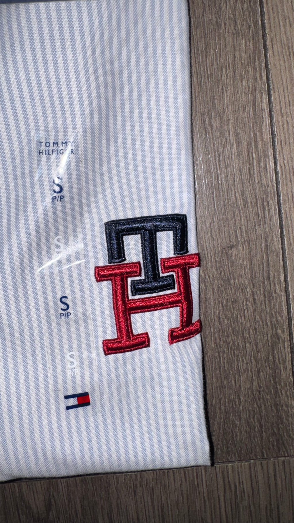 CAMISA TOMMY HILFIGER