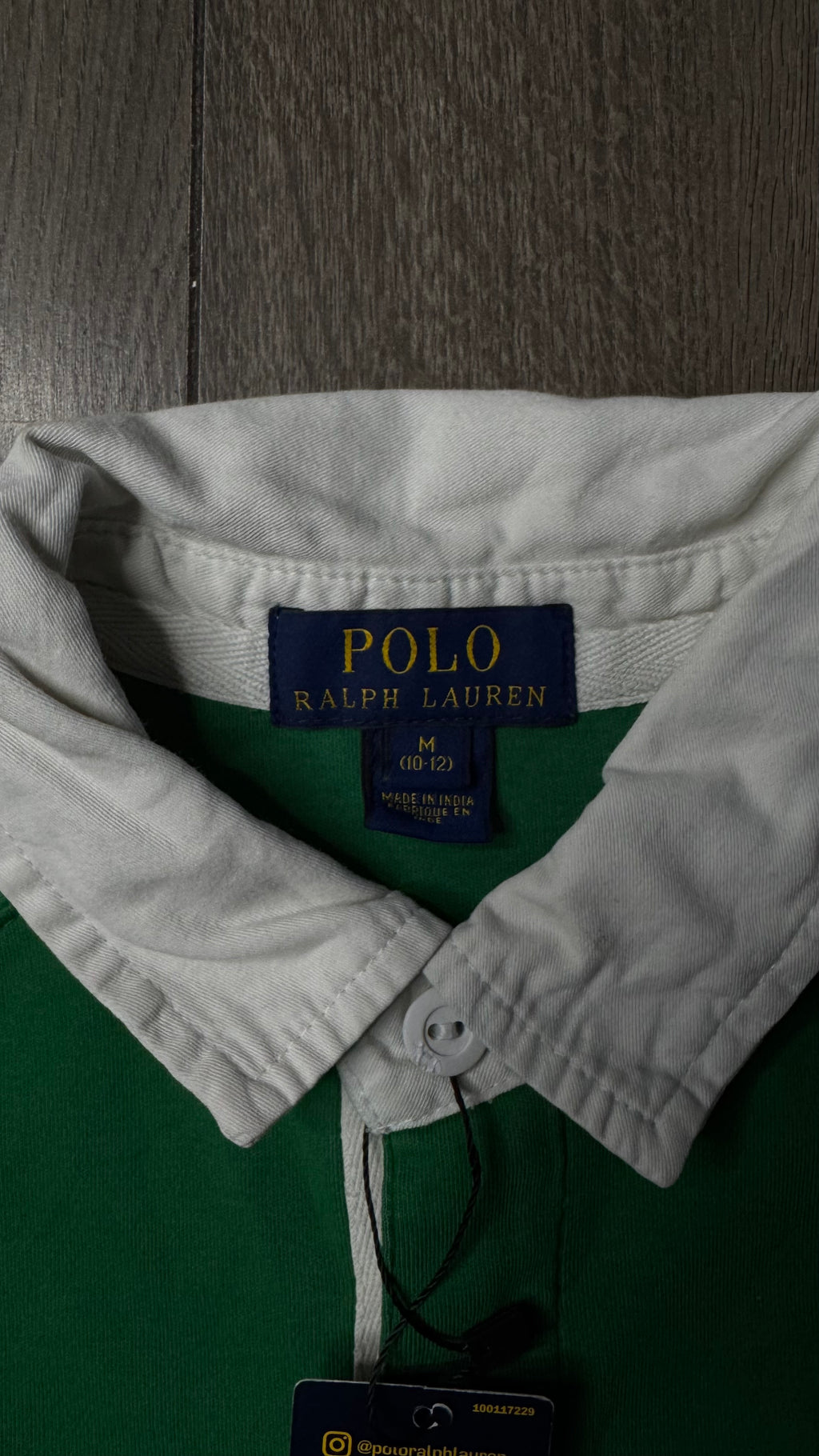 PLAYERA NIÑO RALPH LAUREN