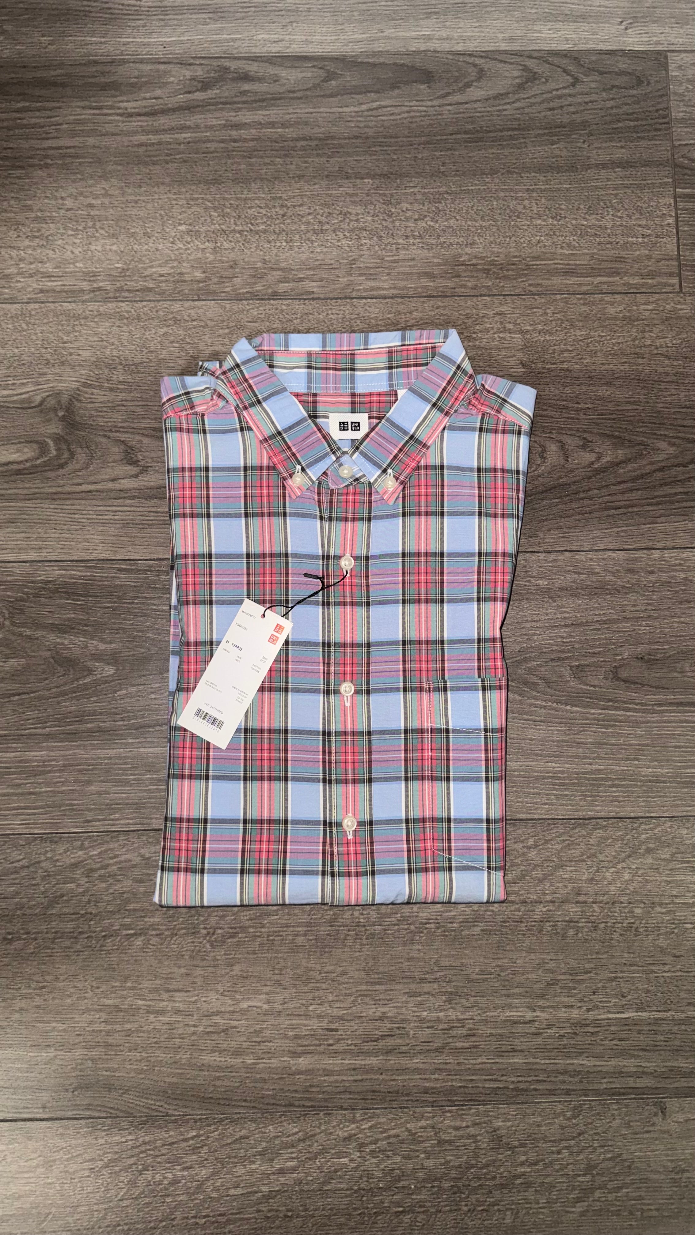 CAMISA UNIQLO