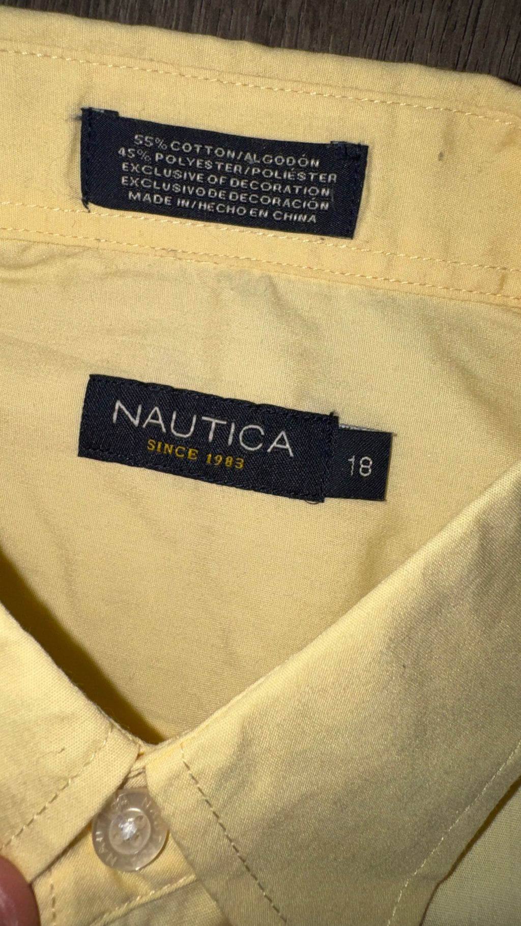 CAMISA NIÑO NÁUTICA