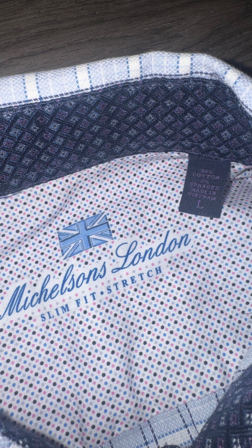 CAMISA MICHELSON'S LONDON