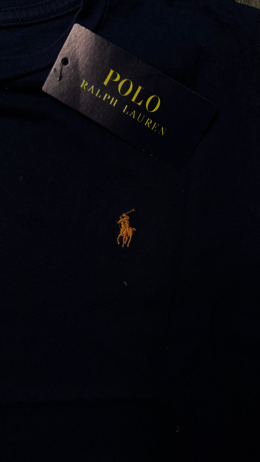 PLAYERA NIÑO RALPH LAUREN