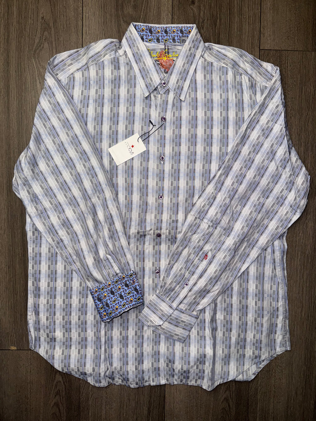 CAMISA ROBERT GRAHAM