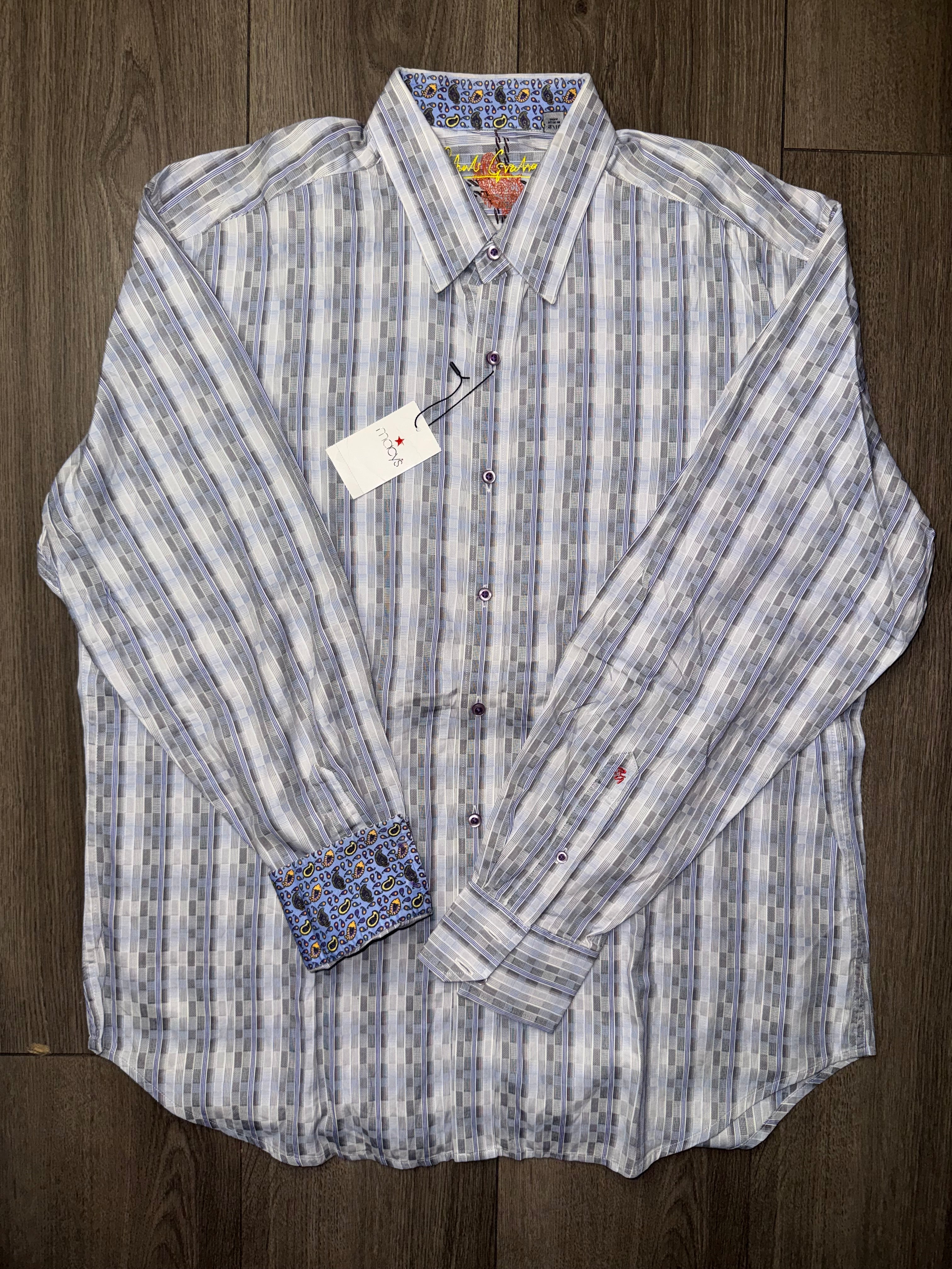CAMISA ROBERT GRAHAM