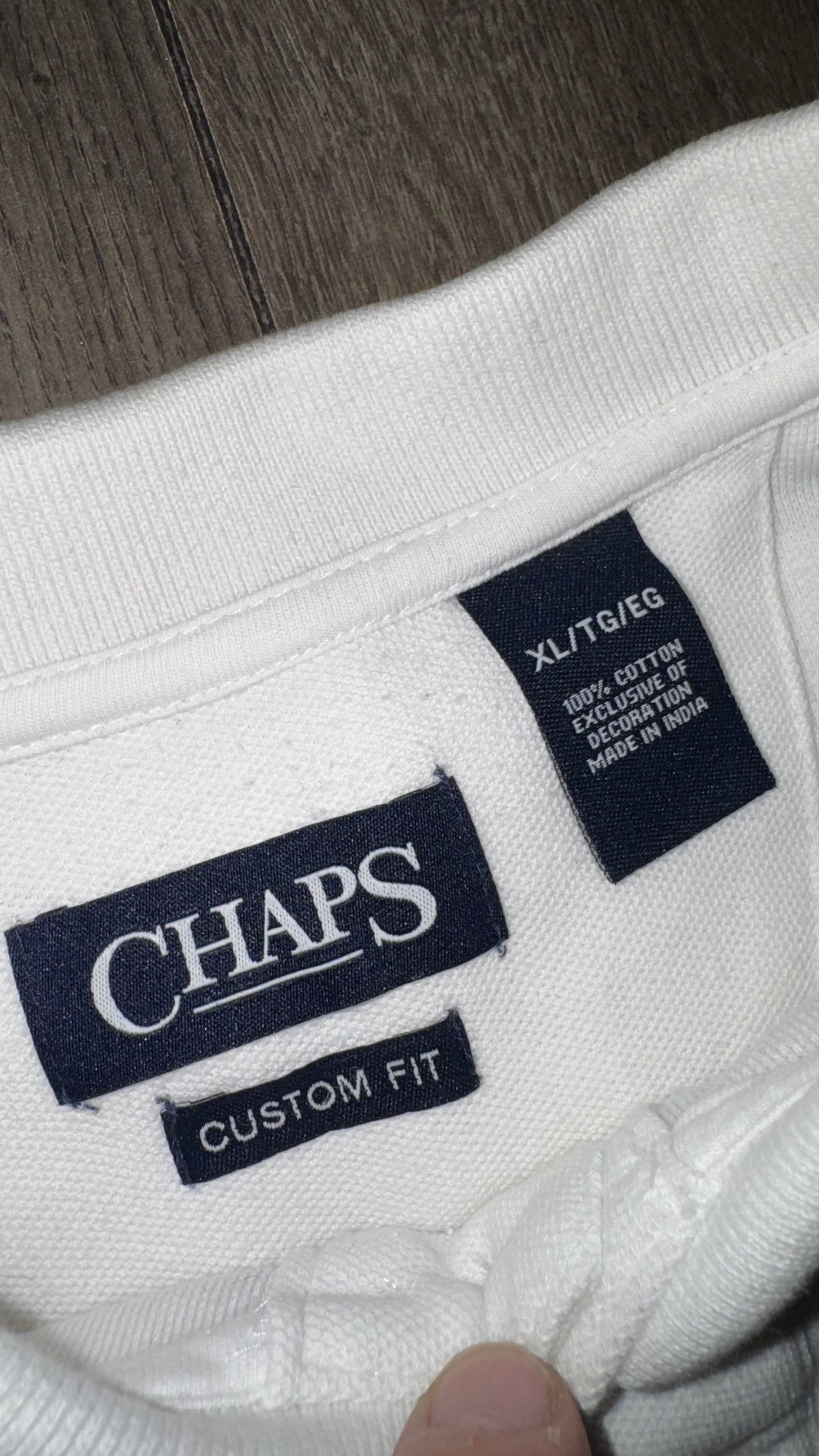 PLAYERA CHAPS