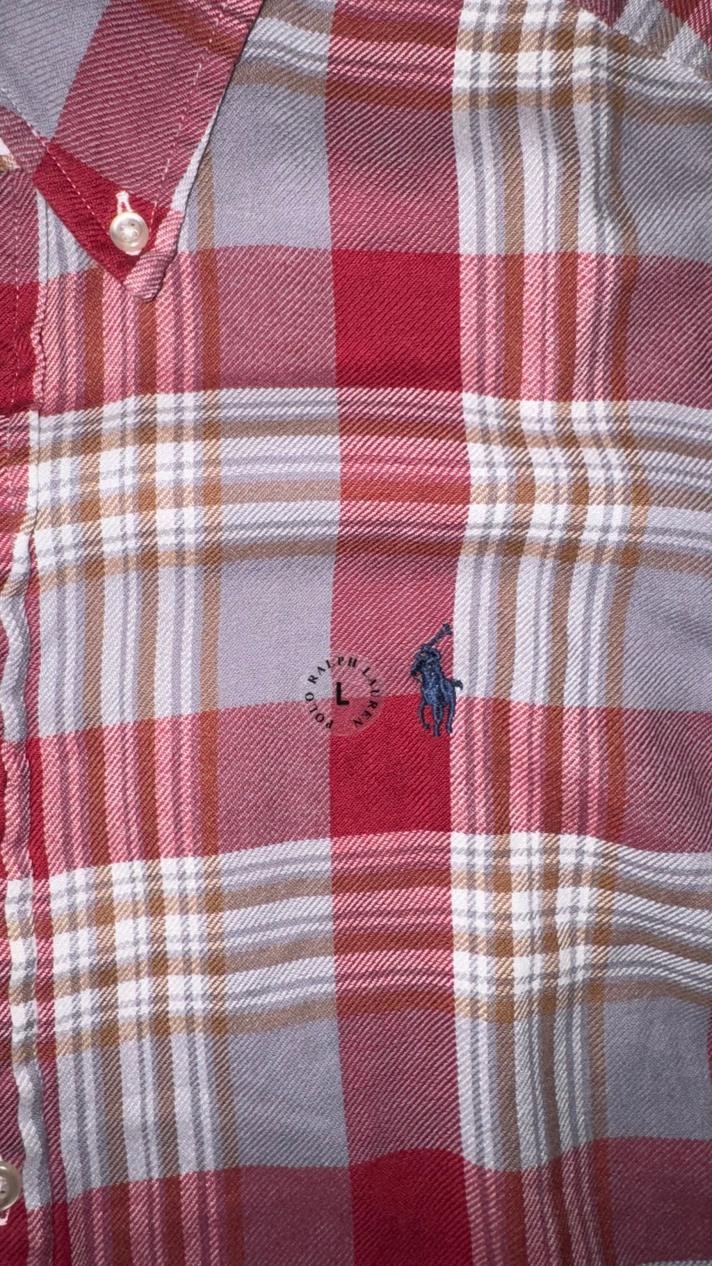 CAMISA RALPH LAUREN