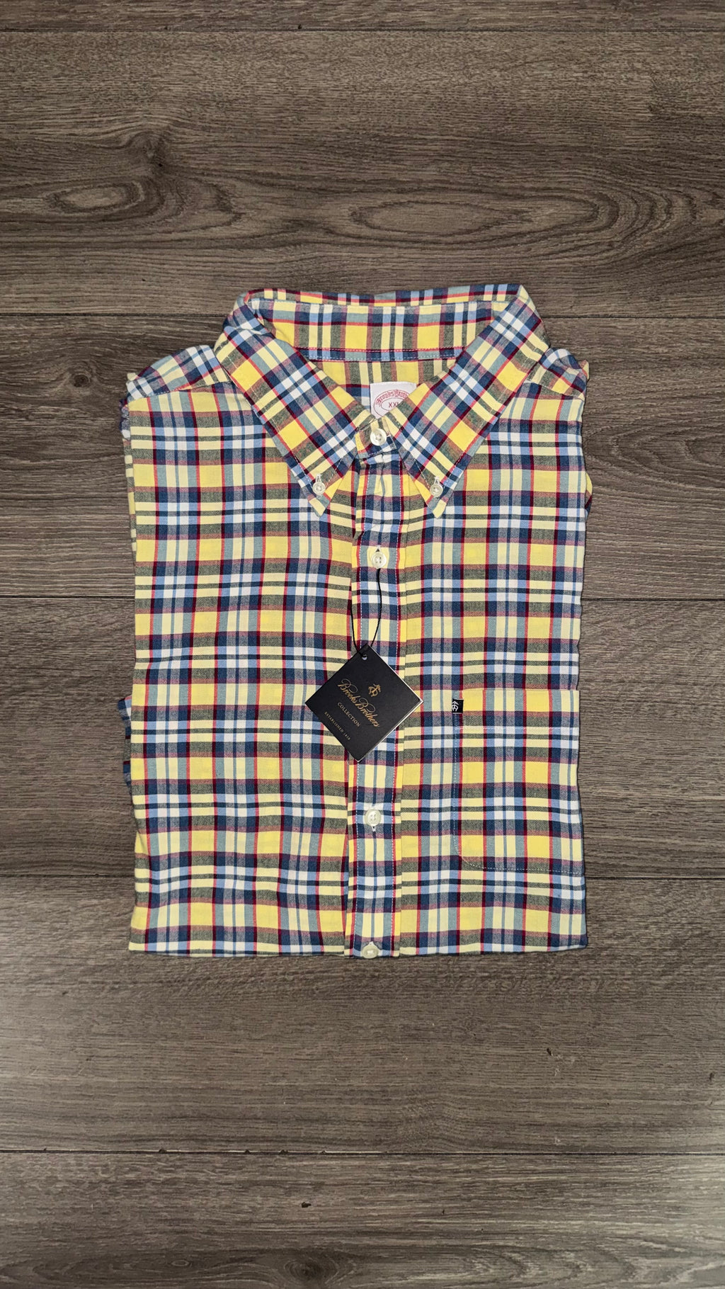 CAMISA BROOKS BROTHERS
