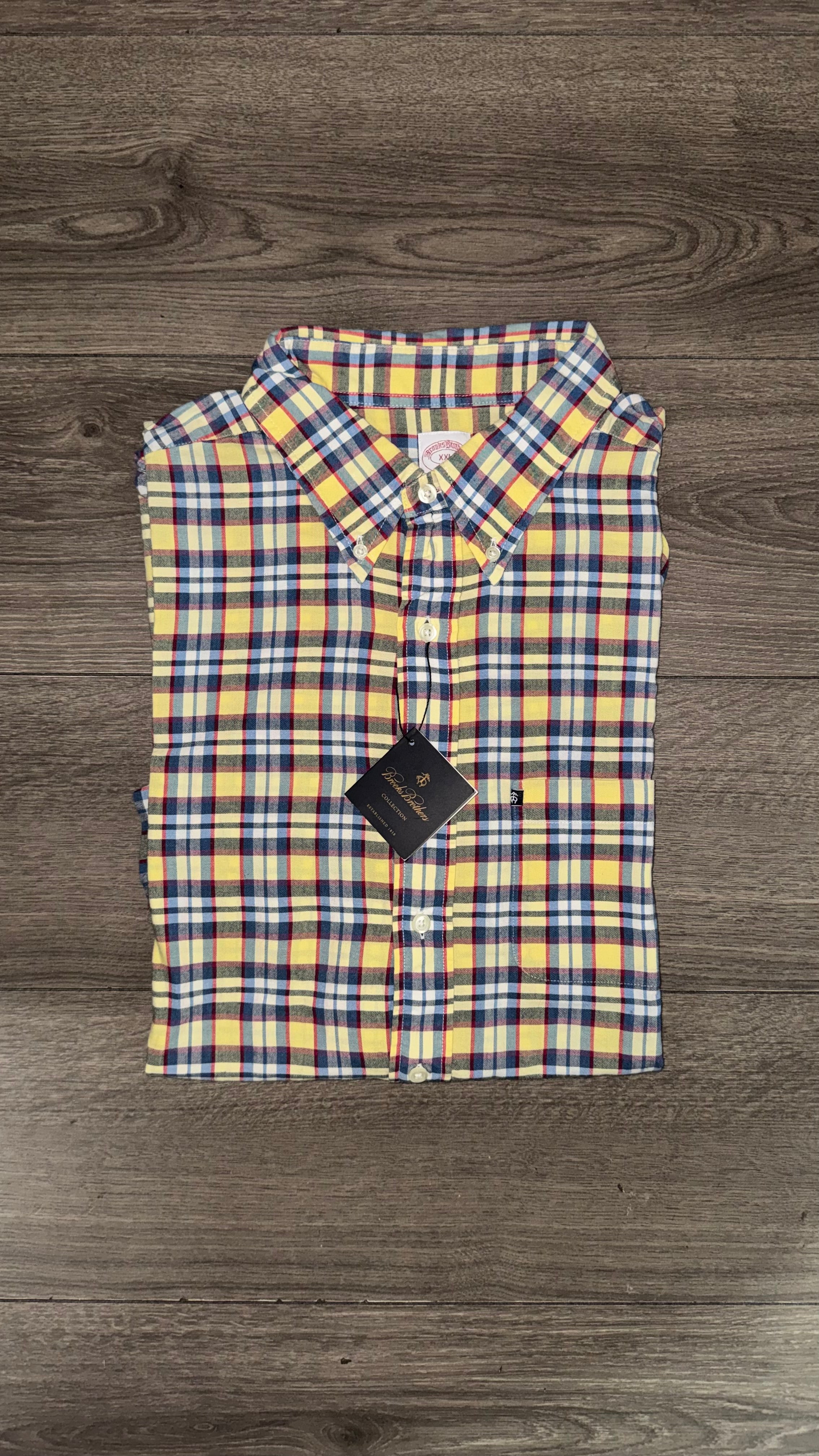 CAMISA BROOKS BROTHERS