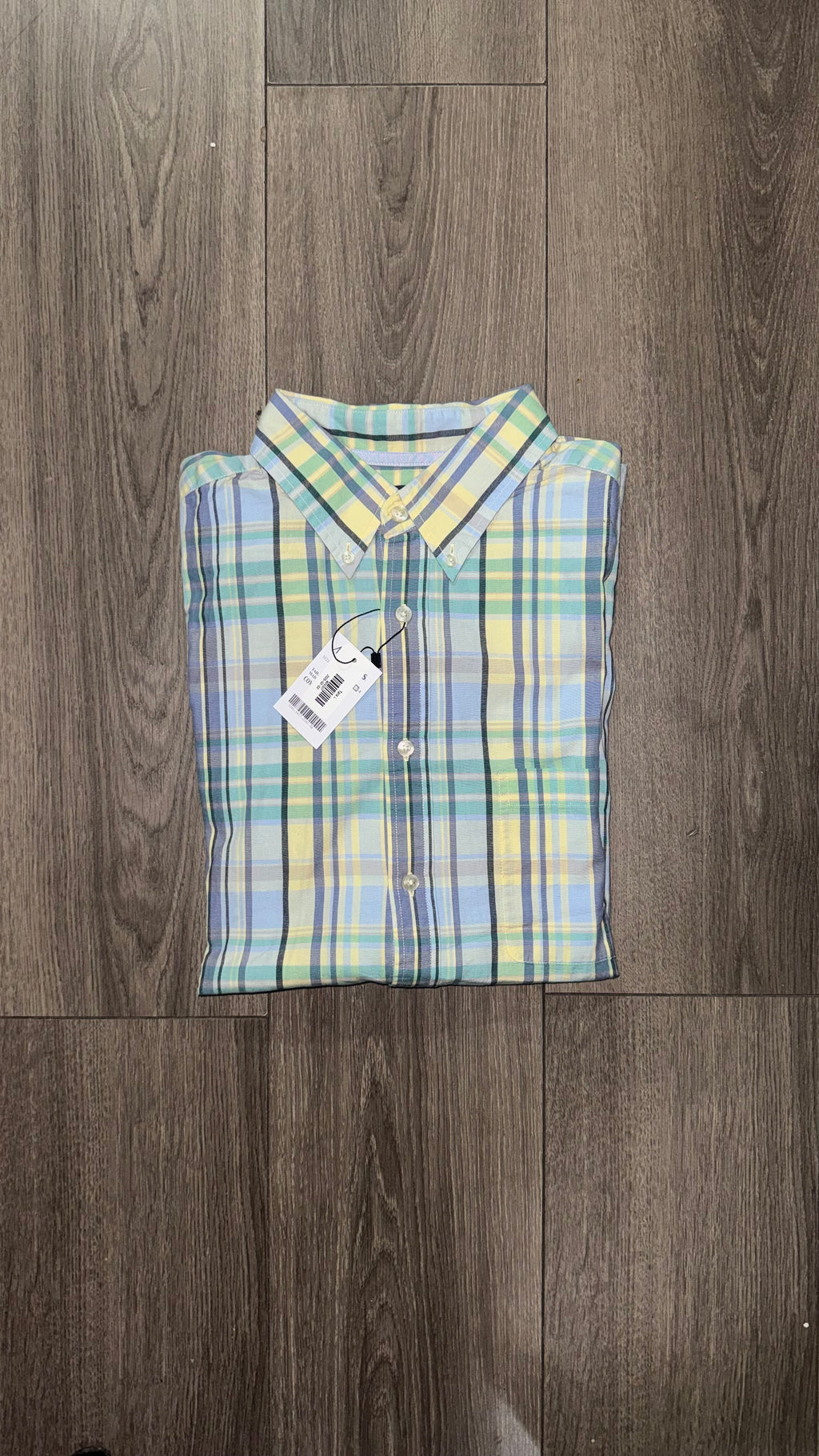 CAMISA ROUNDTREE&YORKE