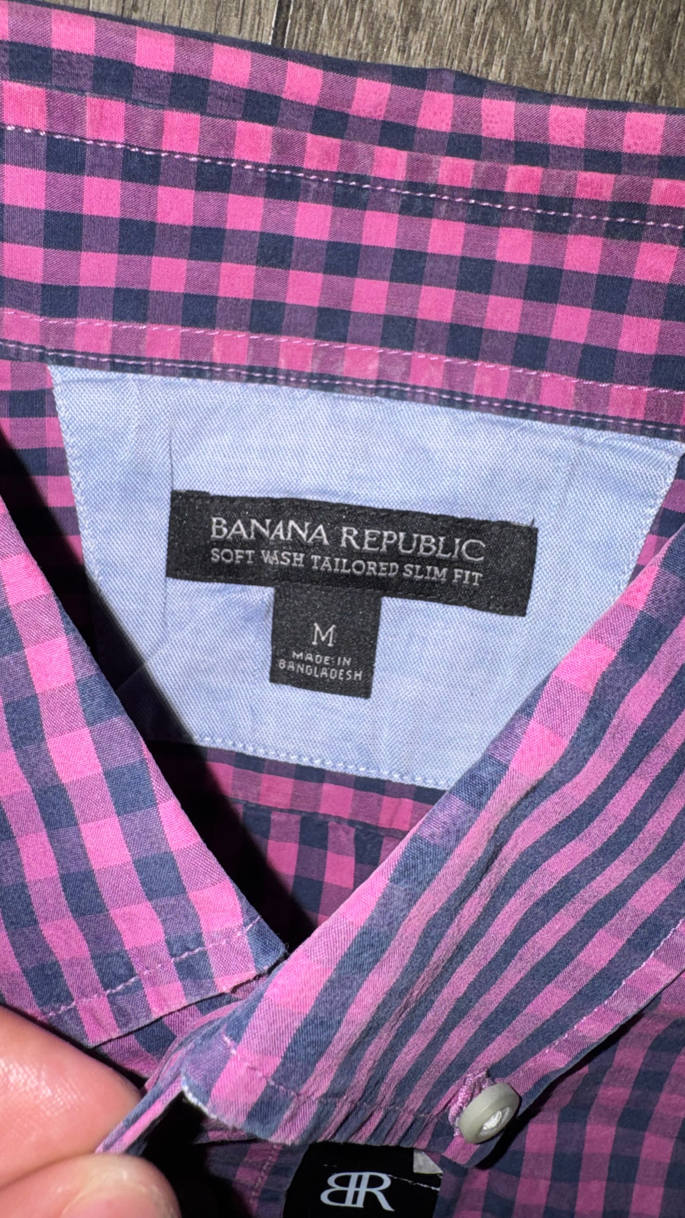 CAMISA BANANA REPUBLIC