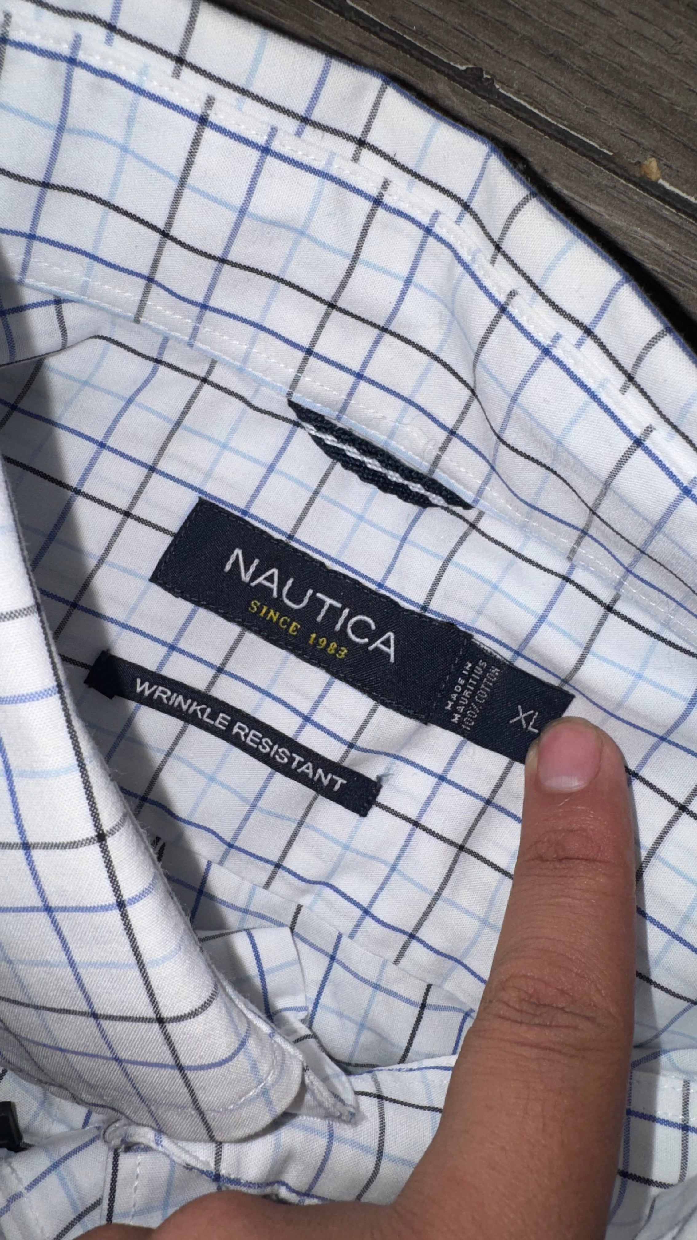 CAMISA NÁUTICA