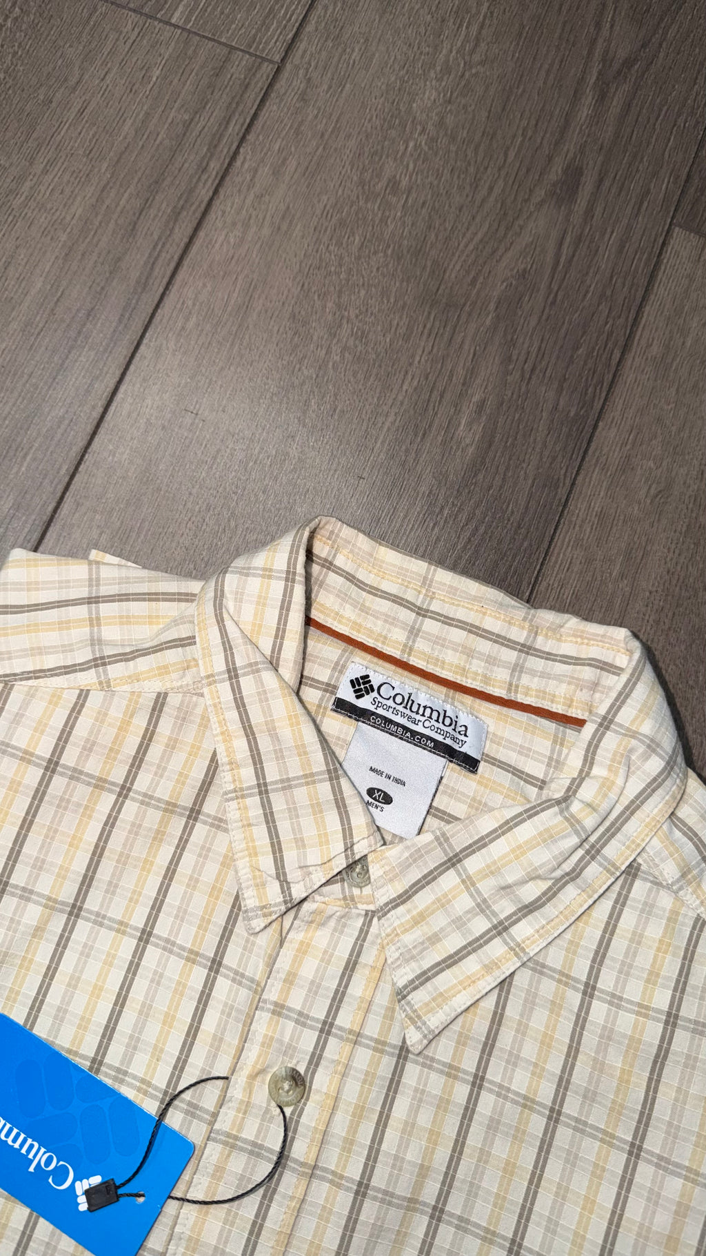 CAMISA COLUMBIA