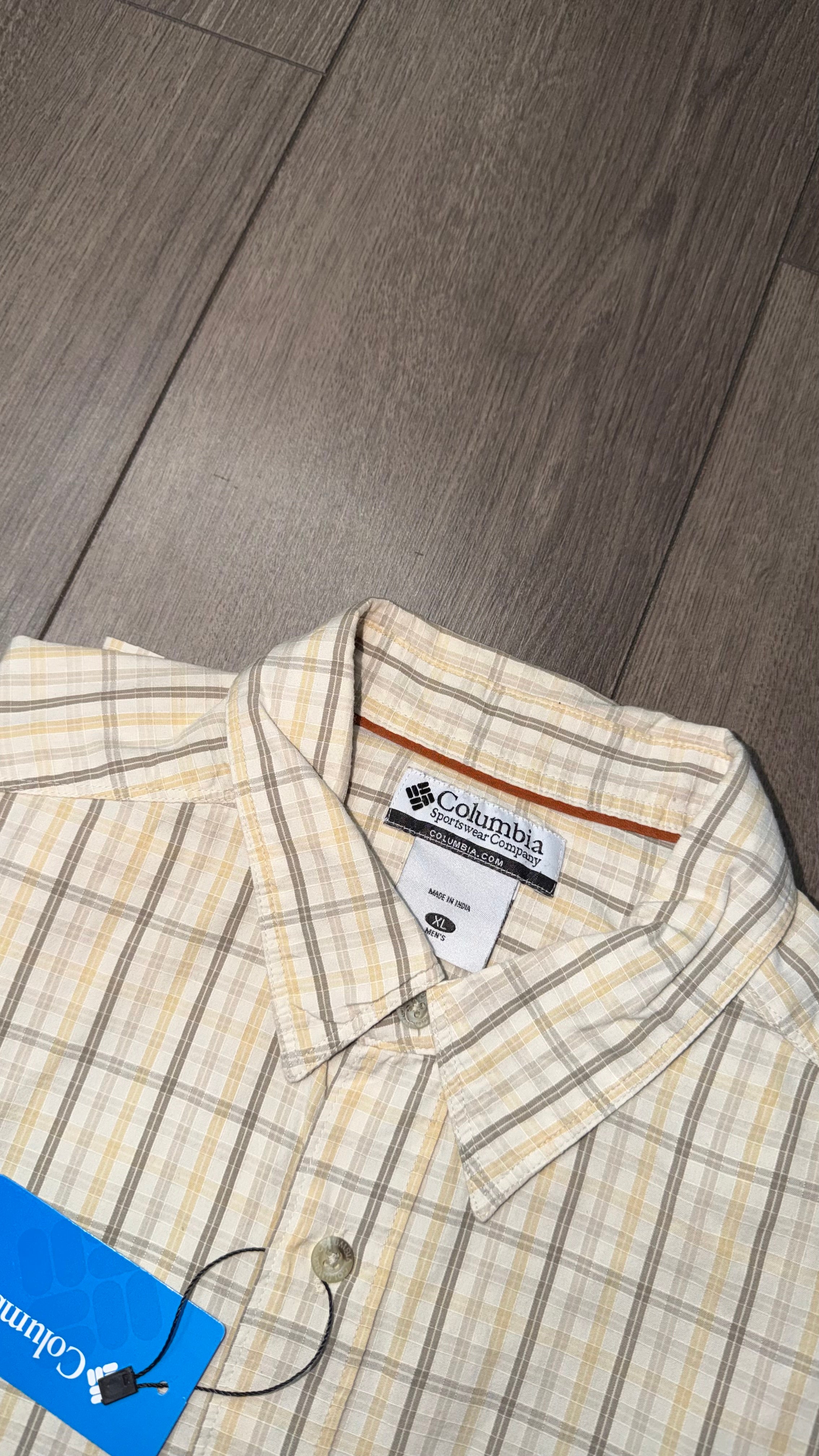 CAMISA COLUMBIA