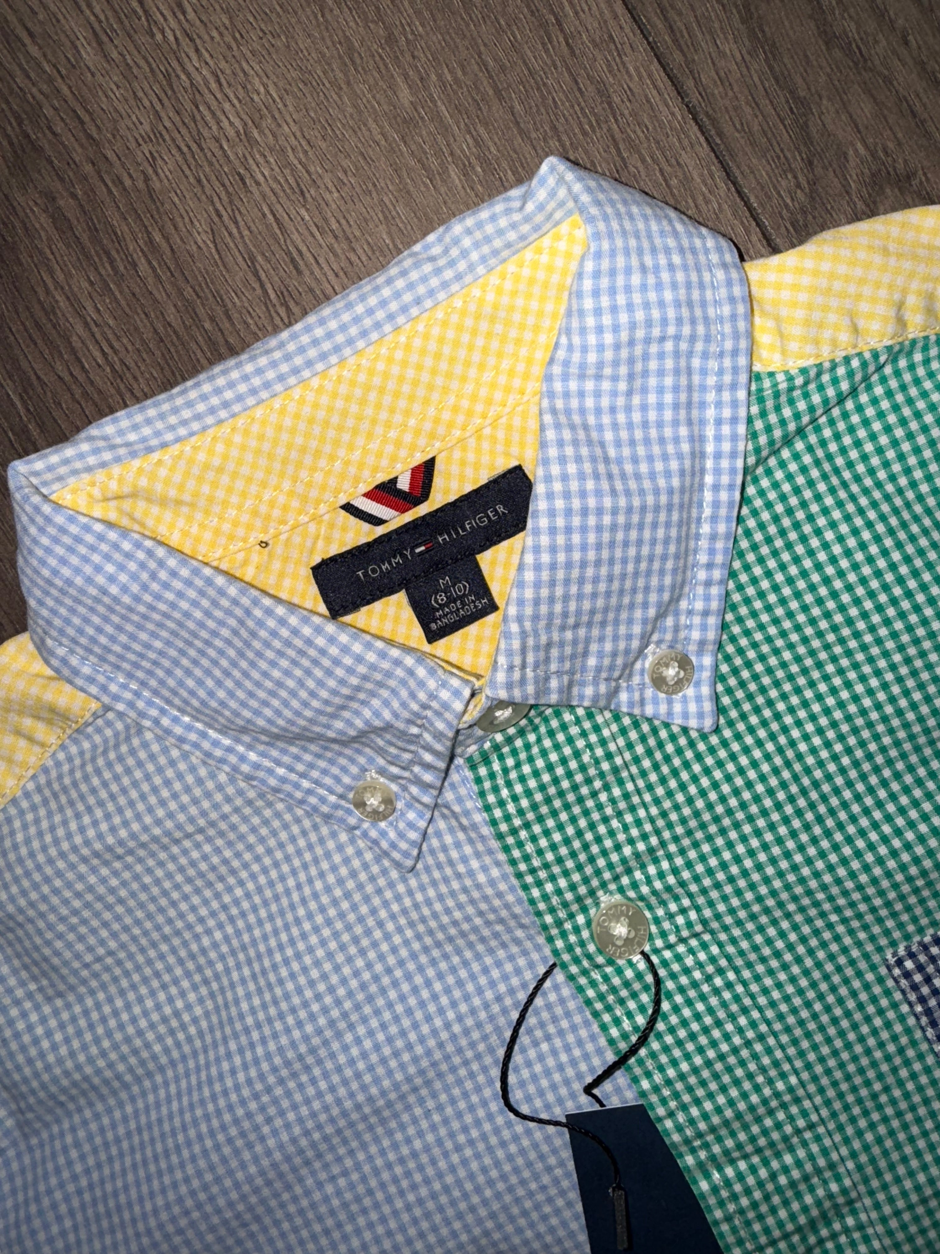 8-10 CAMISA TOMMY