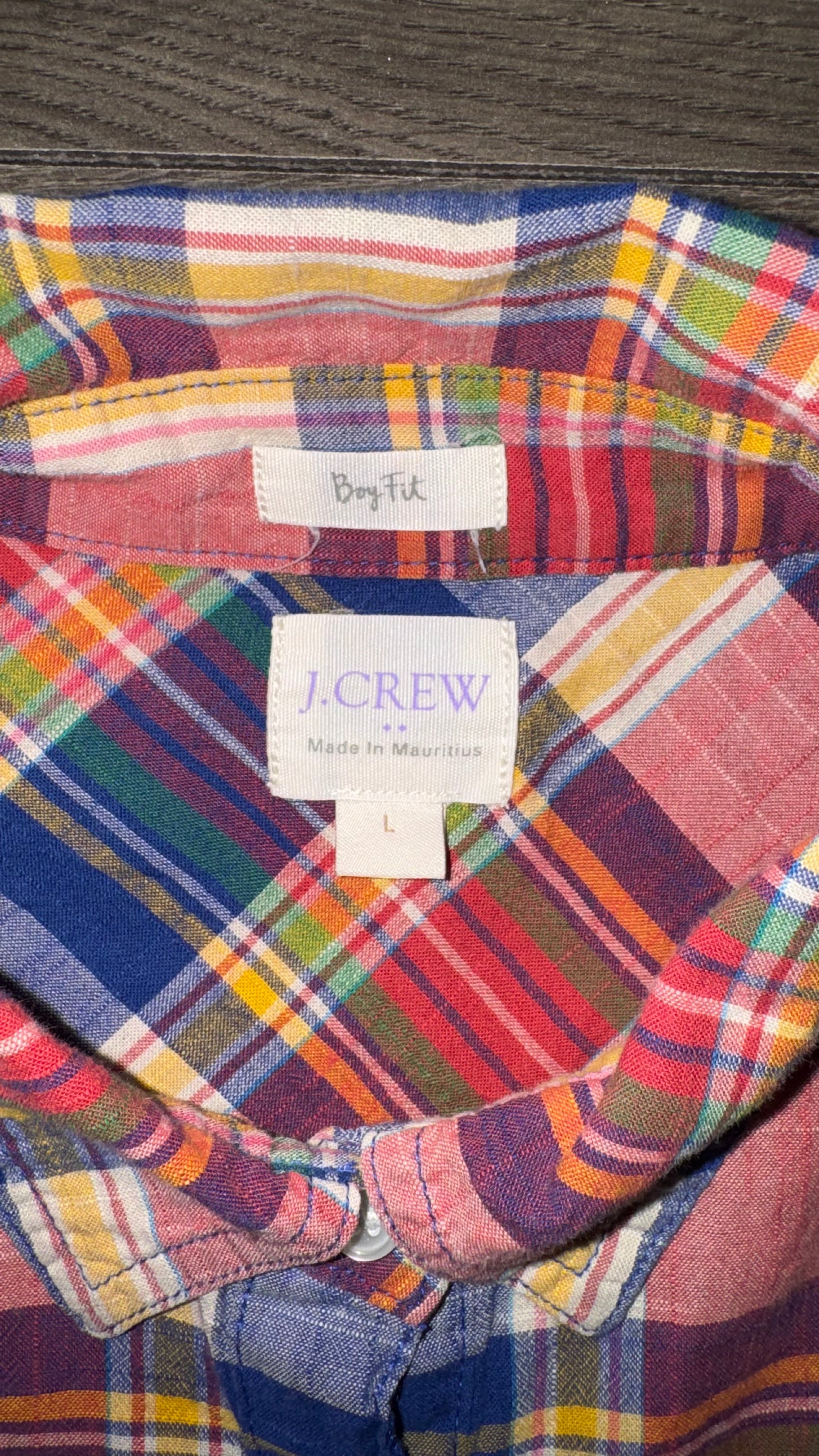 CAMISA NIÑO J.CREW
