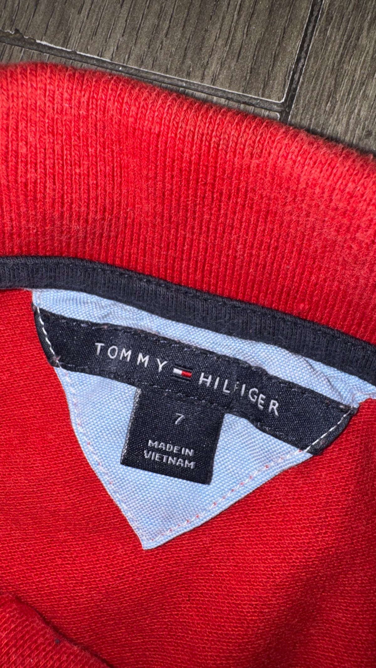 PLAYERA NIÑO TOMMY HILFIGER