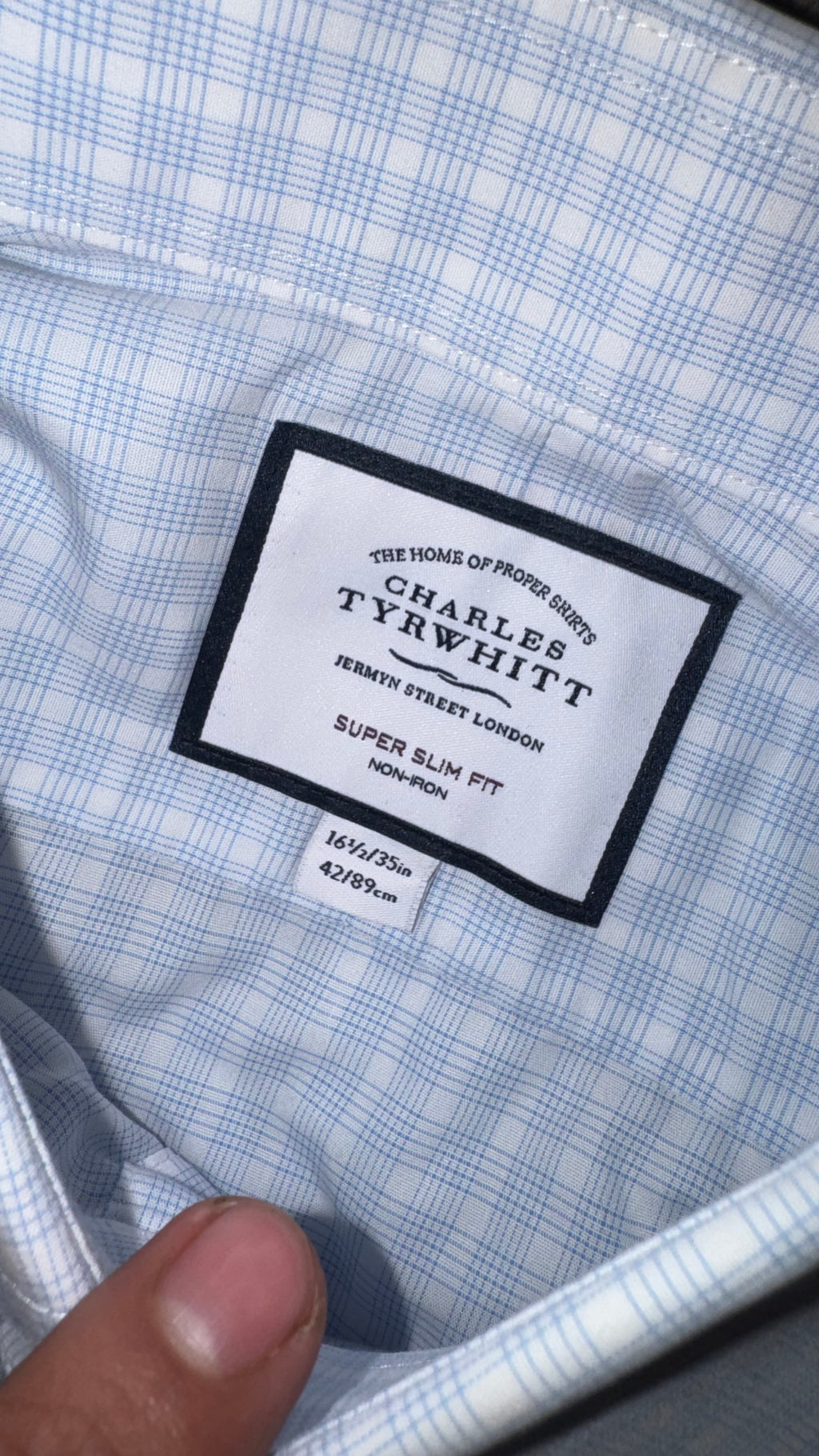 CAMISA CHARLES TYRWHITT
