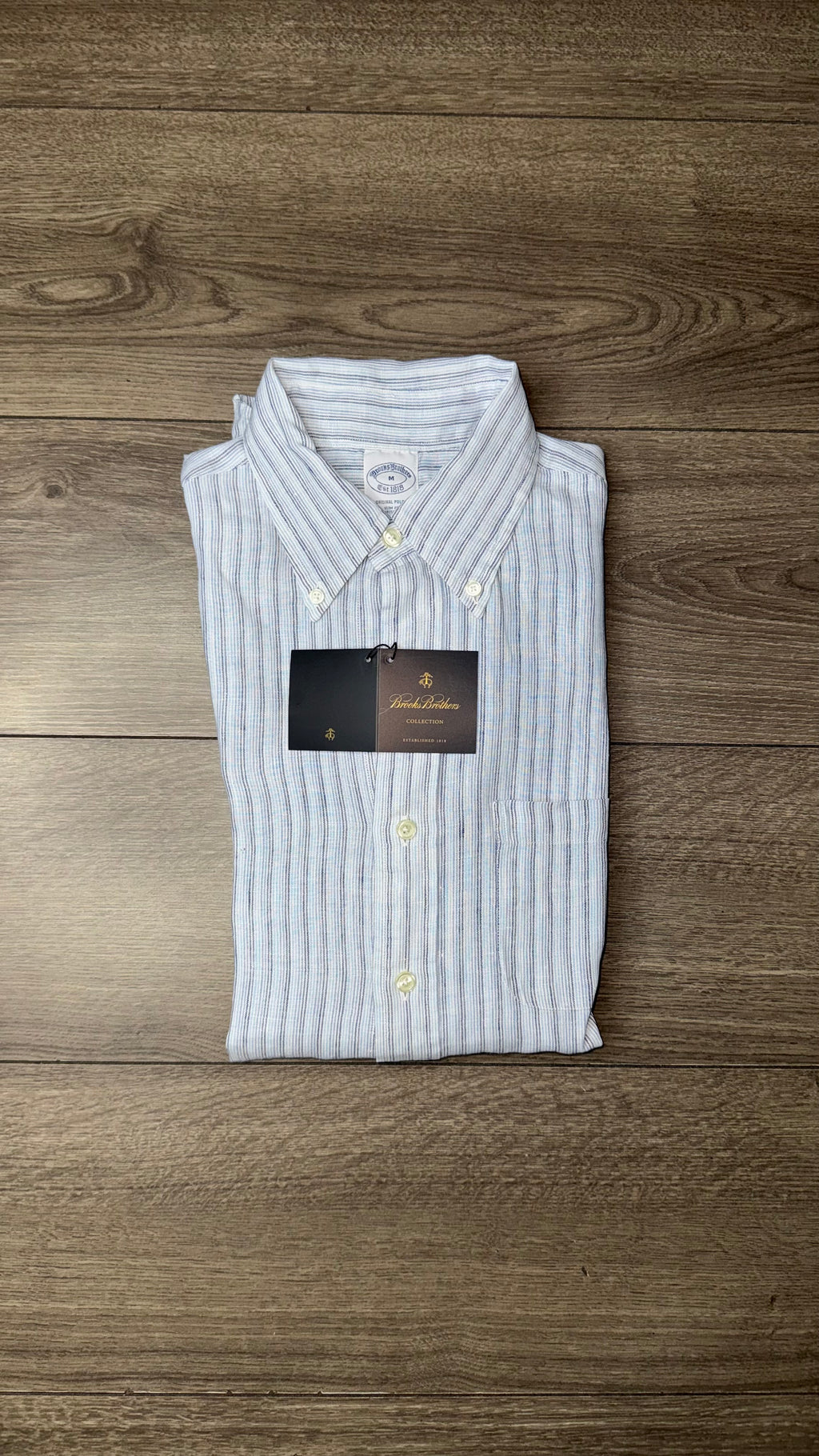 CAMISA BROOKS BROTHERS
