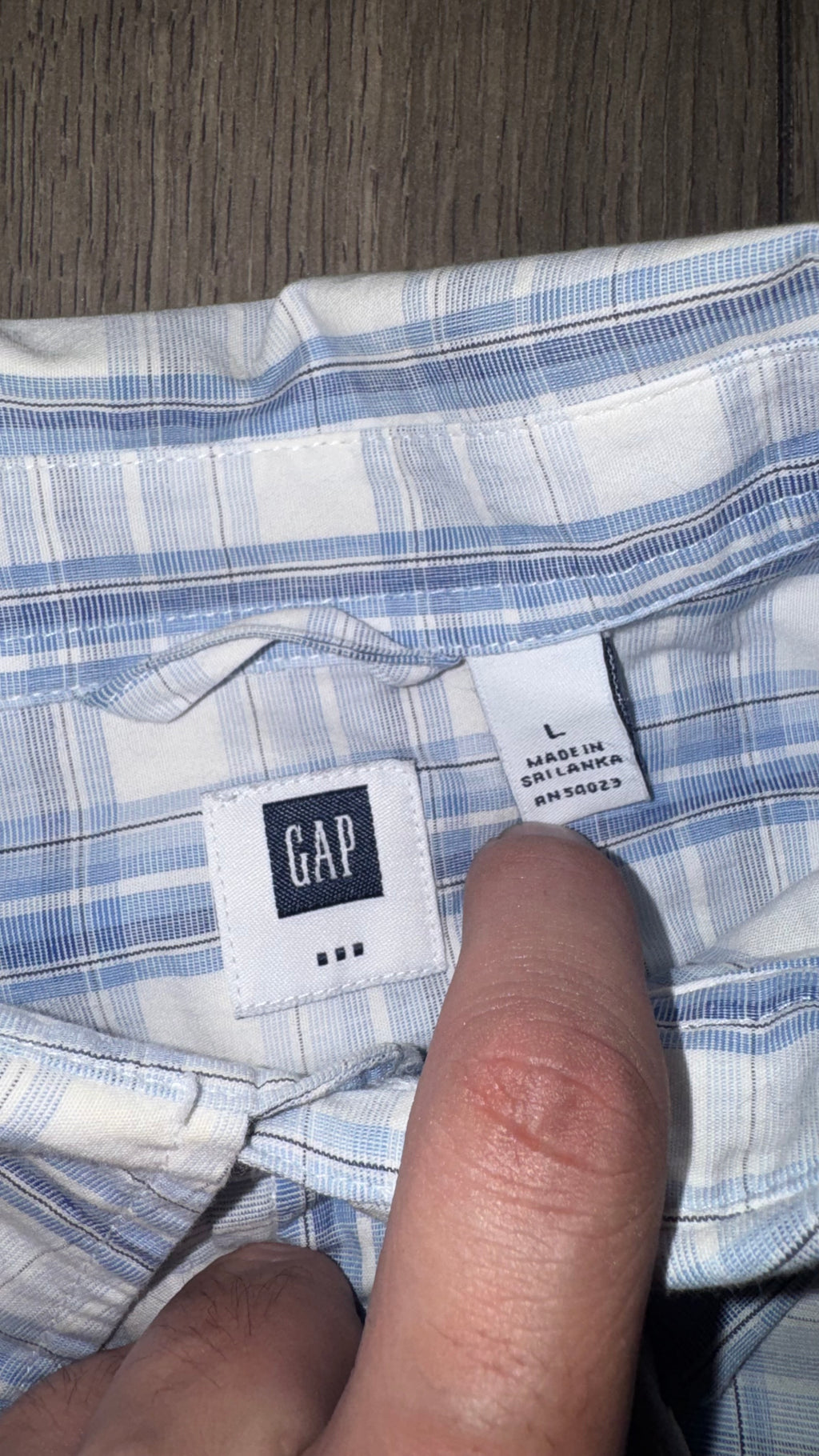 CAMISA GAP