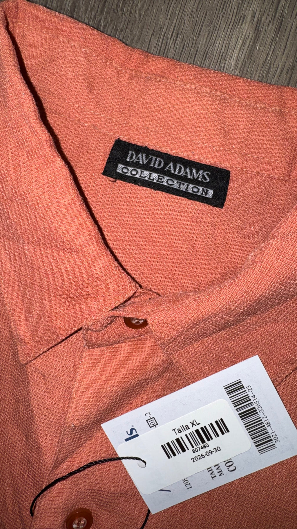 CAMISA DAVID ADAMS
