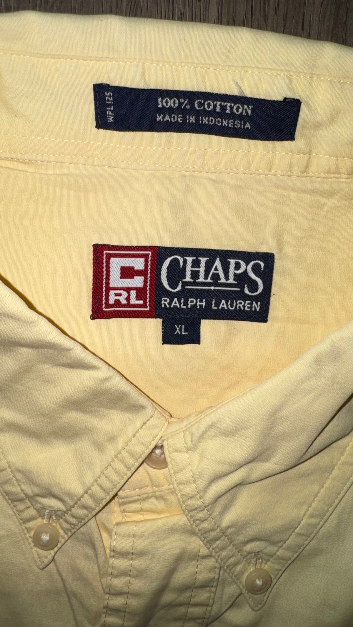 CAMISA CHAPS