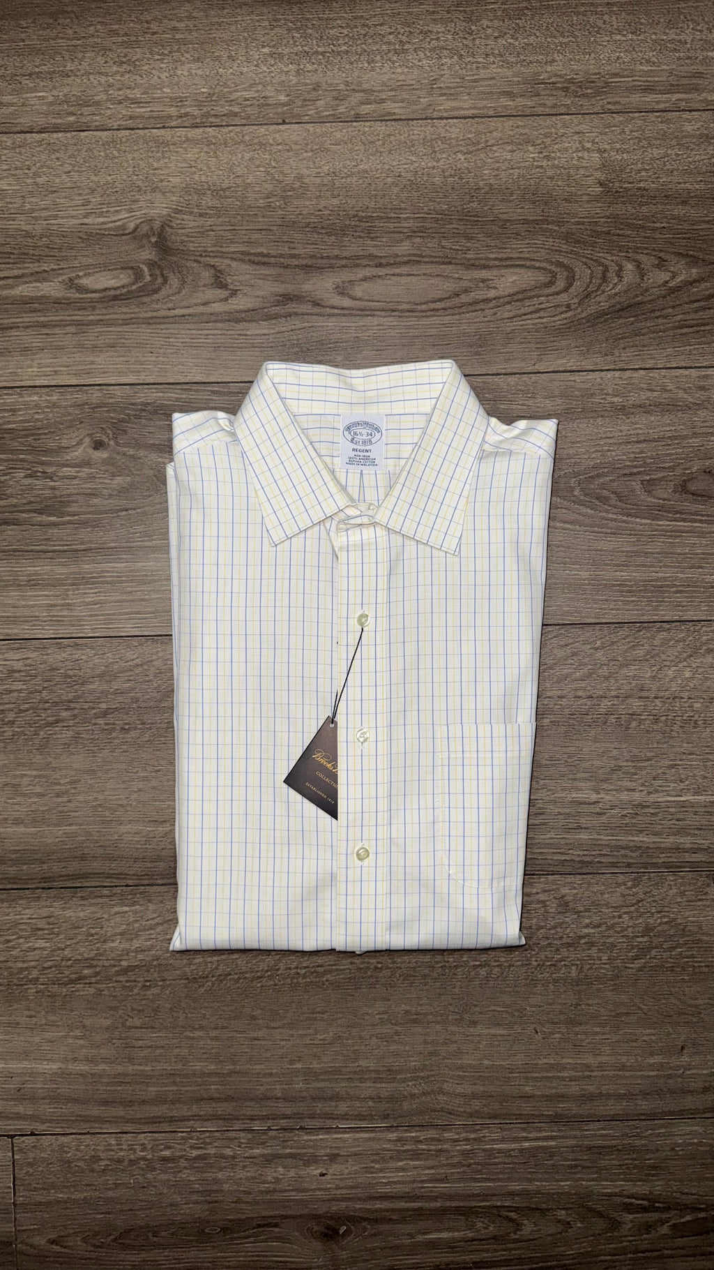 CAMISA BROOKS BROTHERS