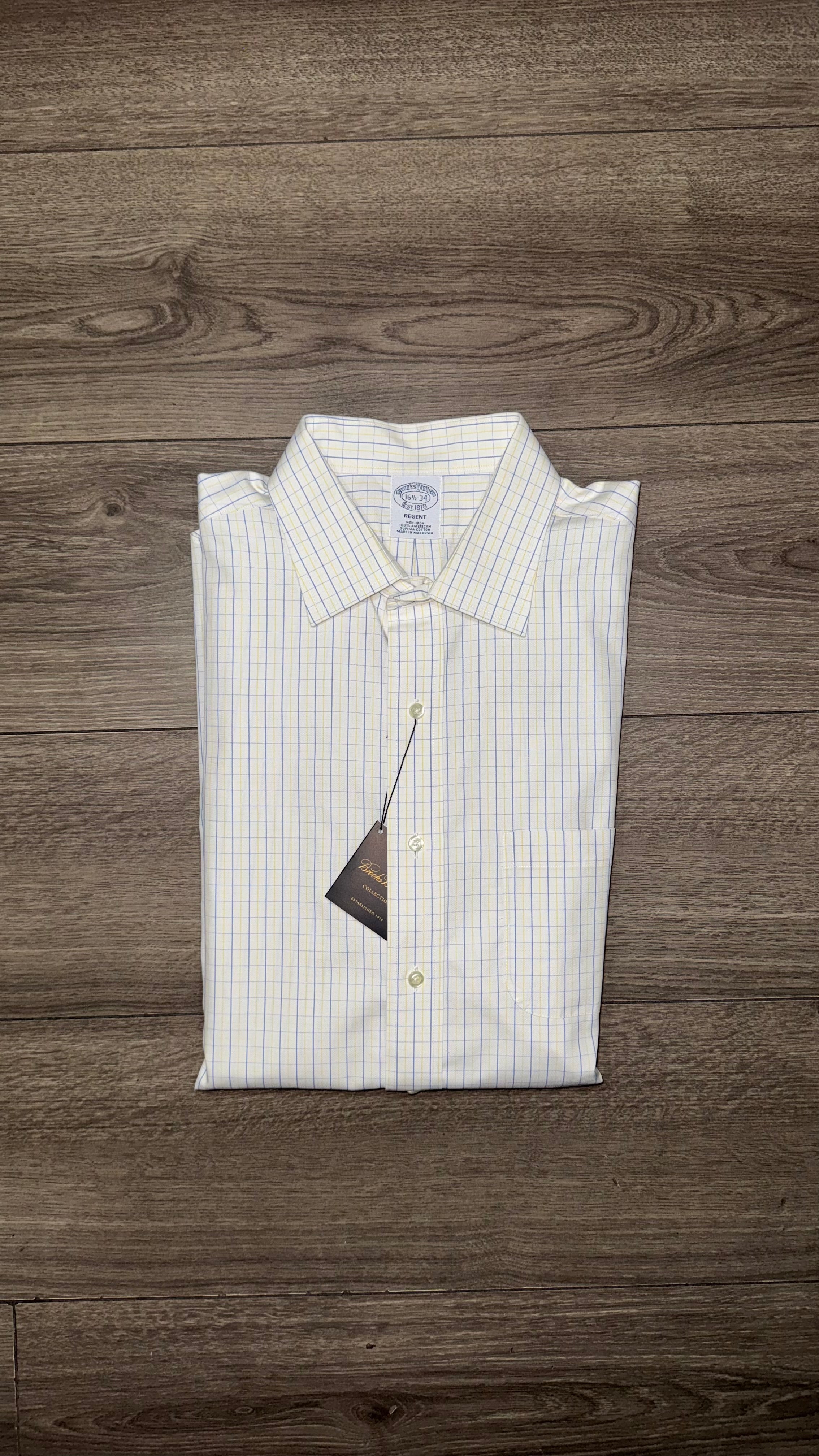 CAMISA BROOKS BROTHERS