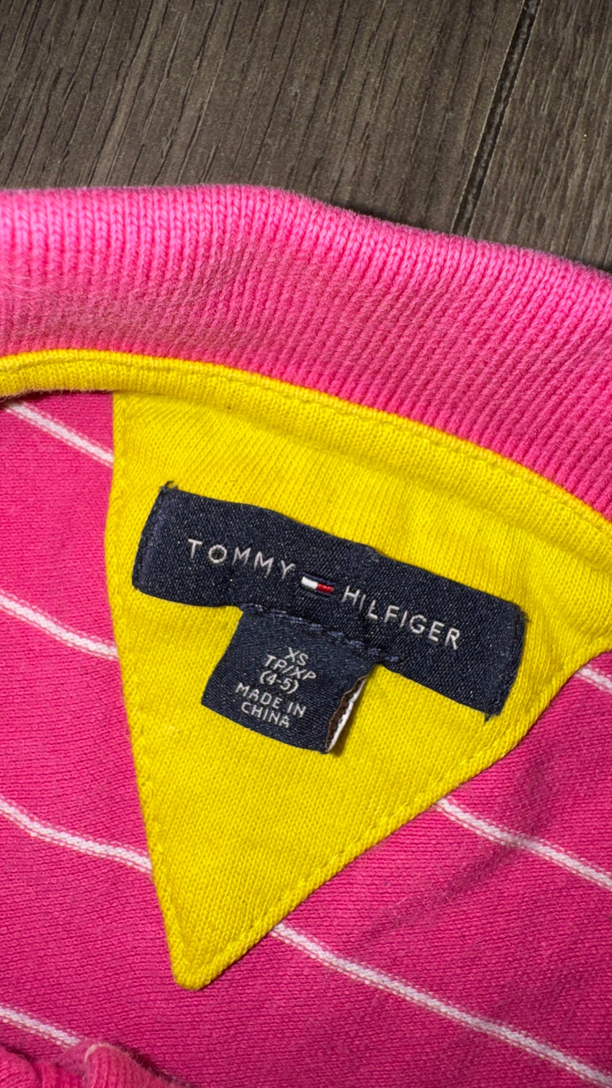 VESTIDO NIÑA TOMMY HILFIGER