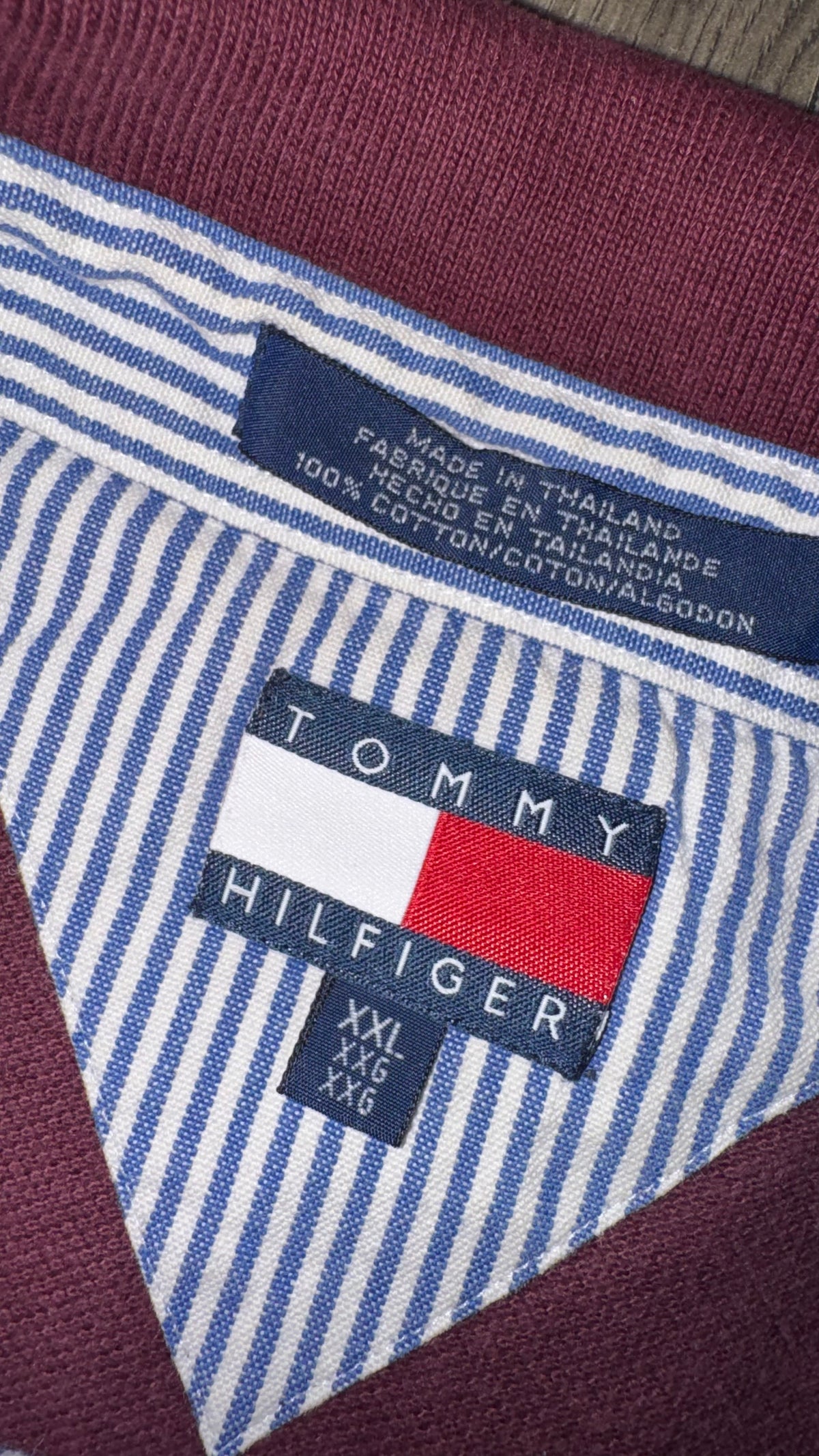 PLAYERA TOMMY HILFIGER