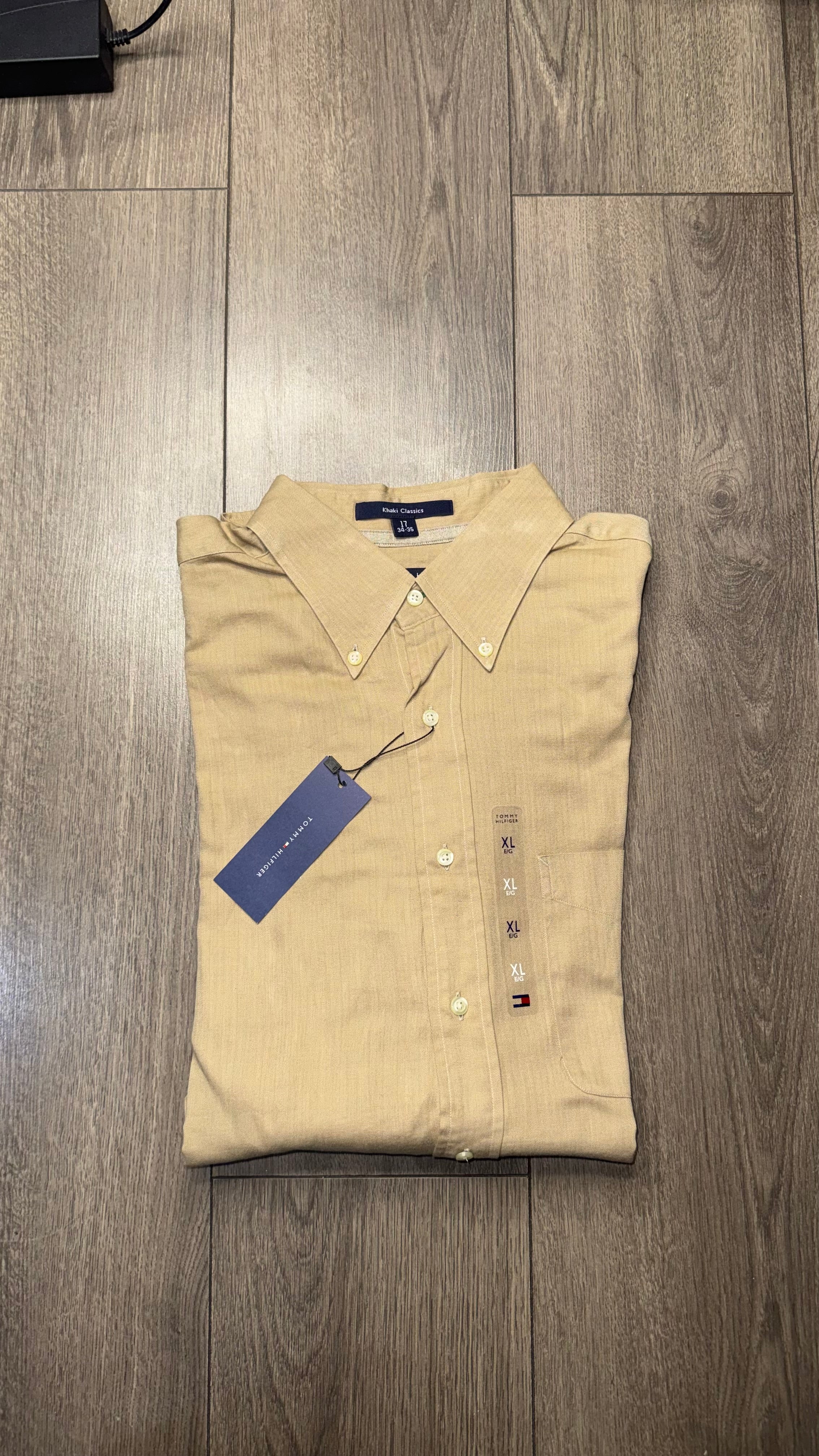 CAMISA TOMMY HILFIGER