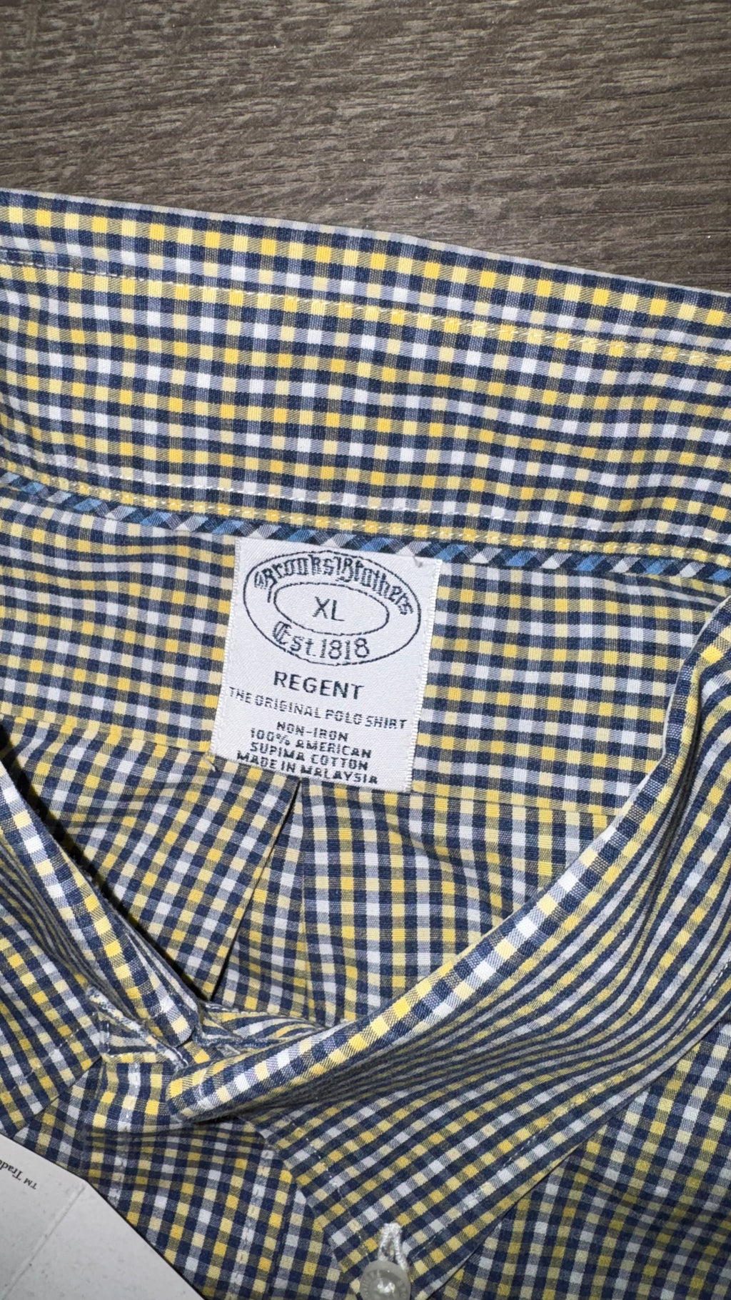 CAMISA BROOKS BROTHERS