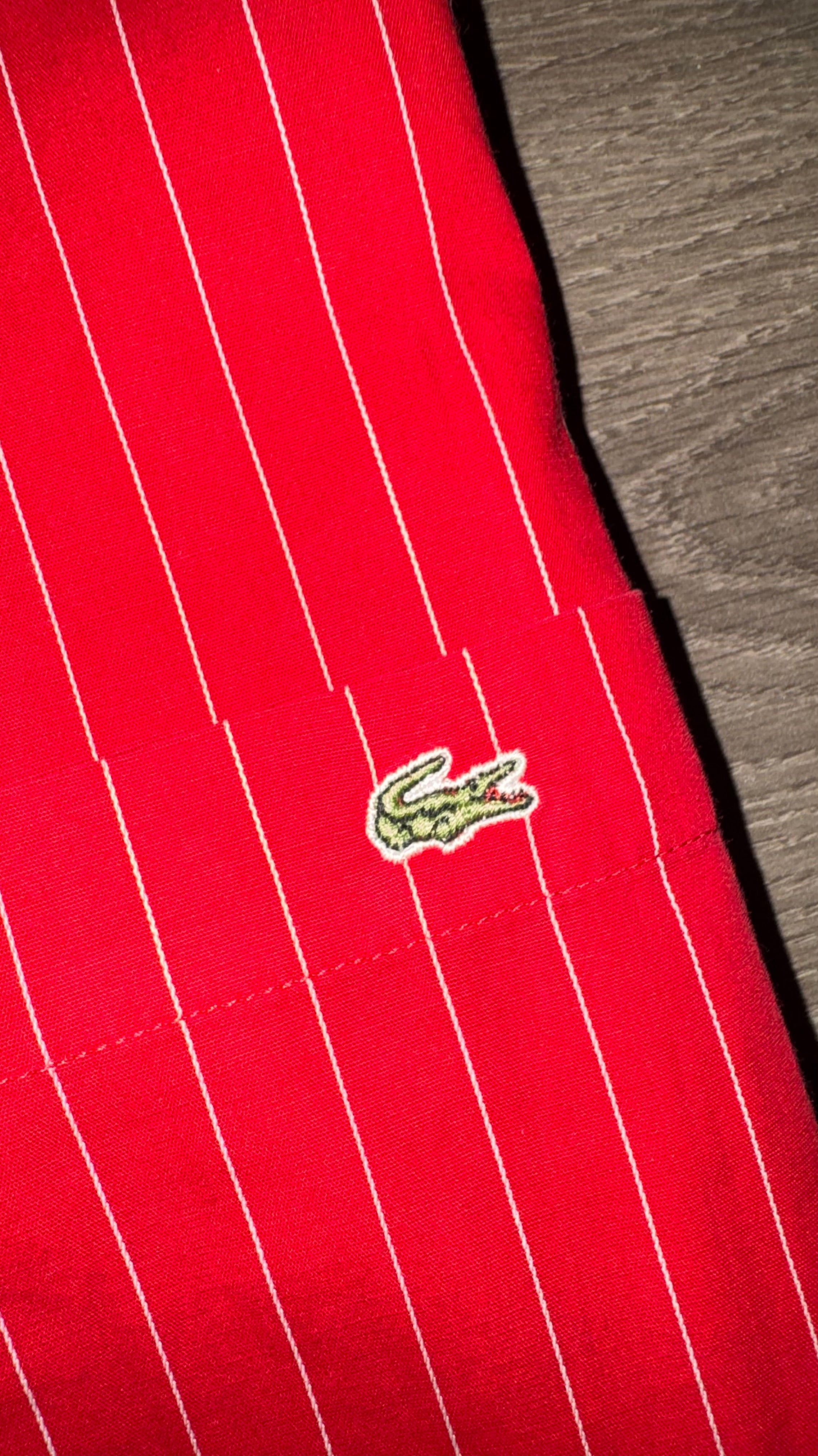 CAMISA LACOSTE