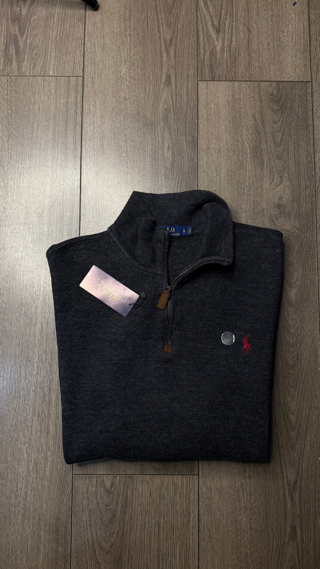 SUÉTER RALPH LAUREN