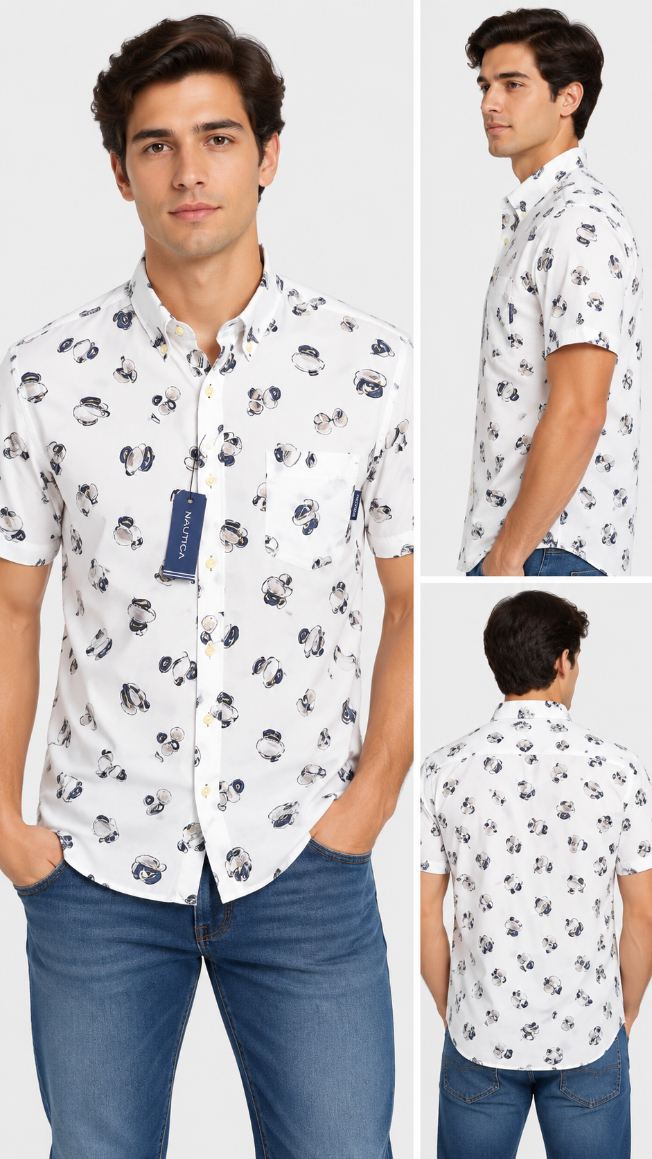 CAMISA NÁUTICA