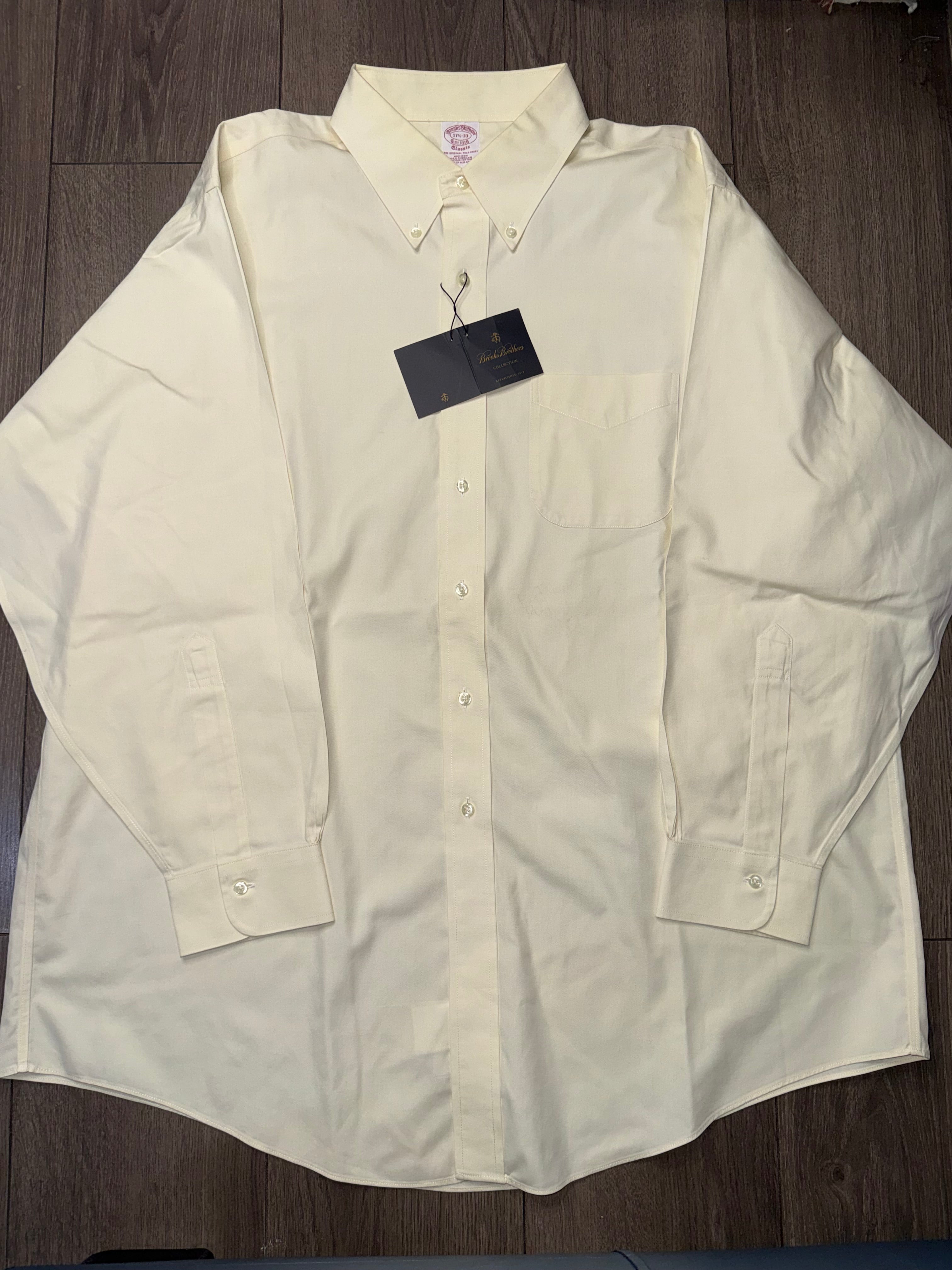 CAMISA BROOKS BROTHERS