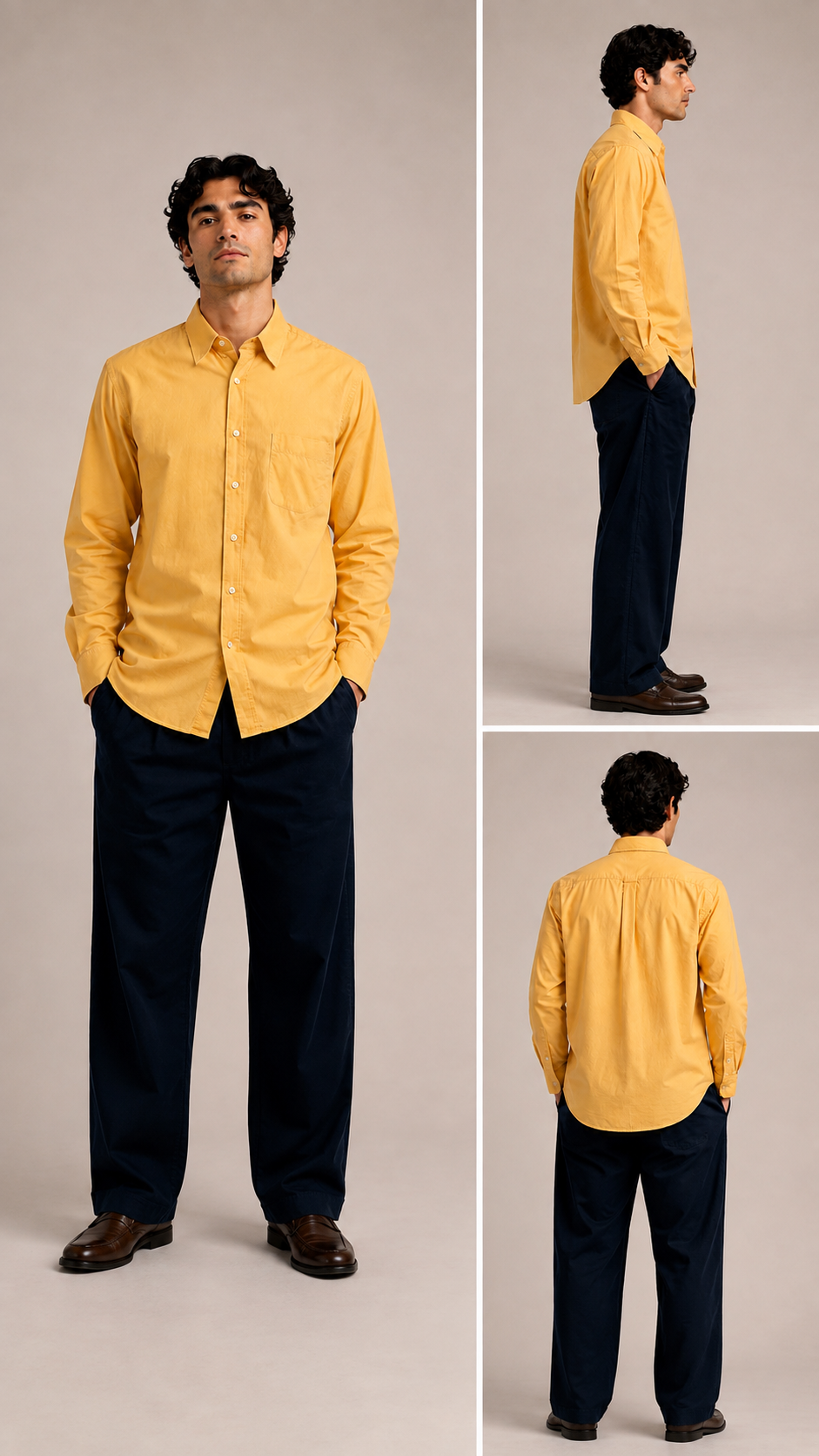 CAMISA HUGO BOSS