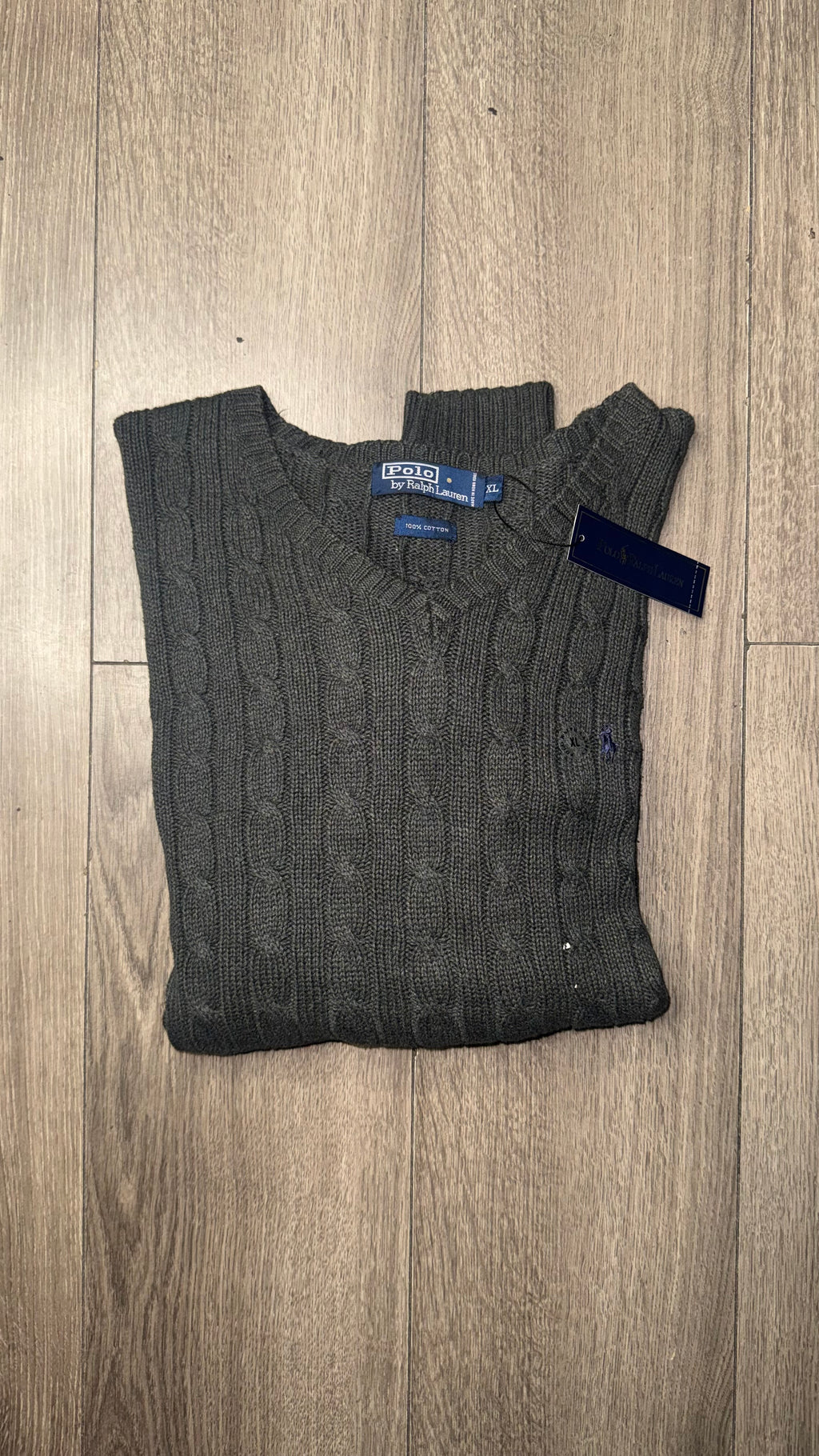 SUÉTER RALPH LAUREN