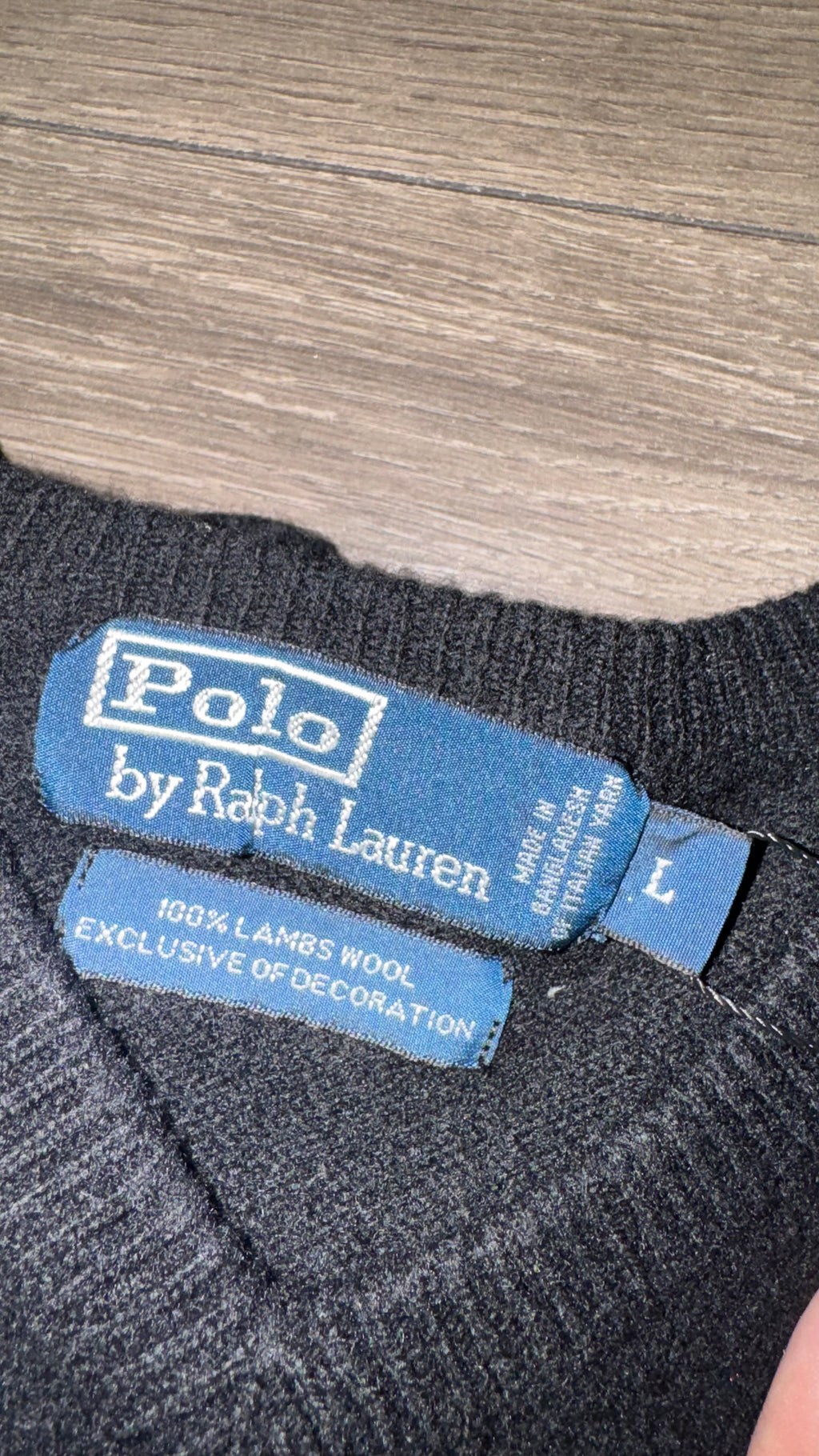 SUETER RALPH LAUREN