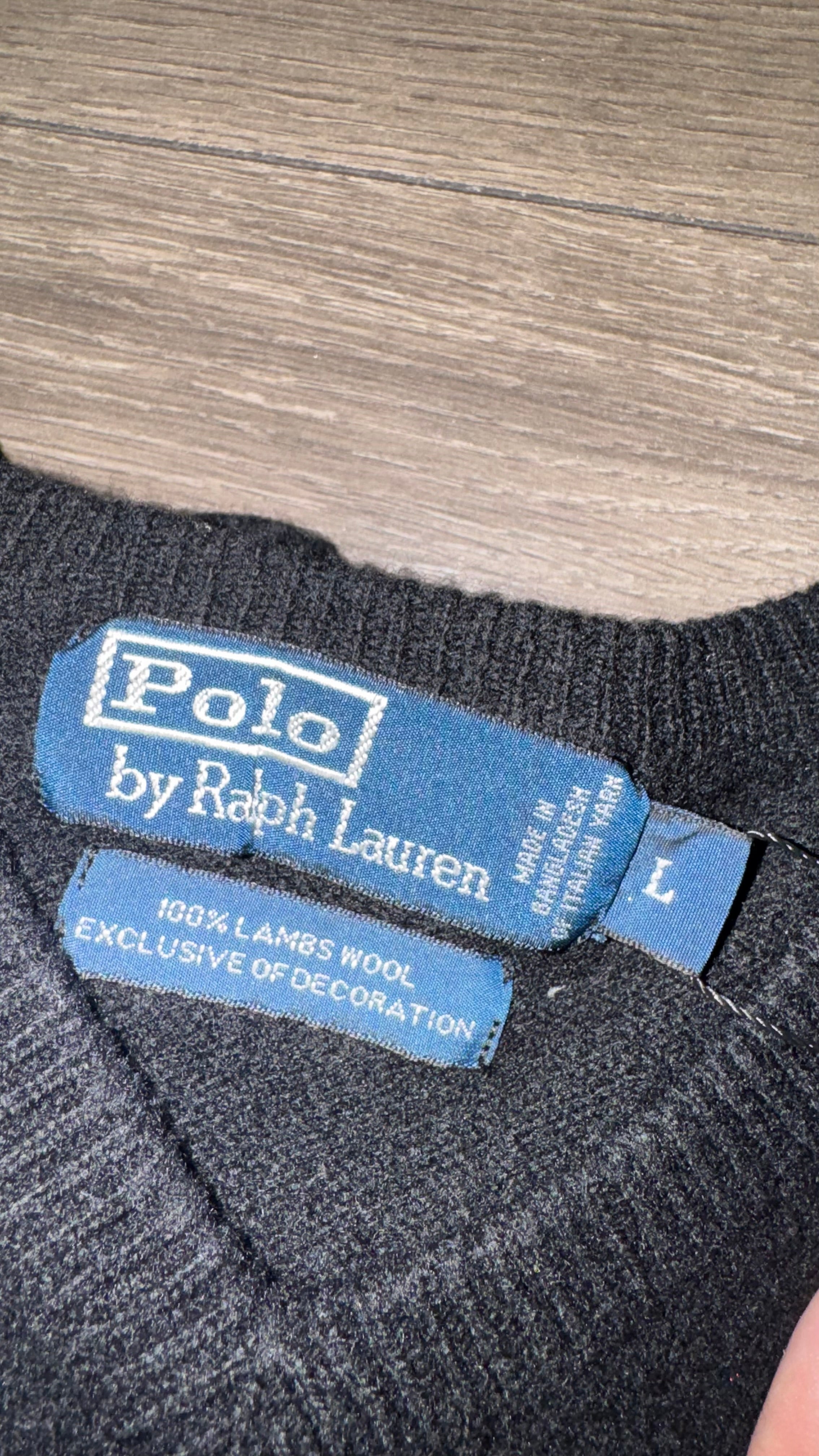 SUETER RALPH LAUREN