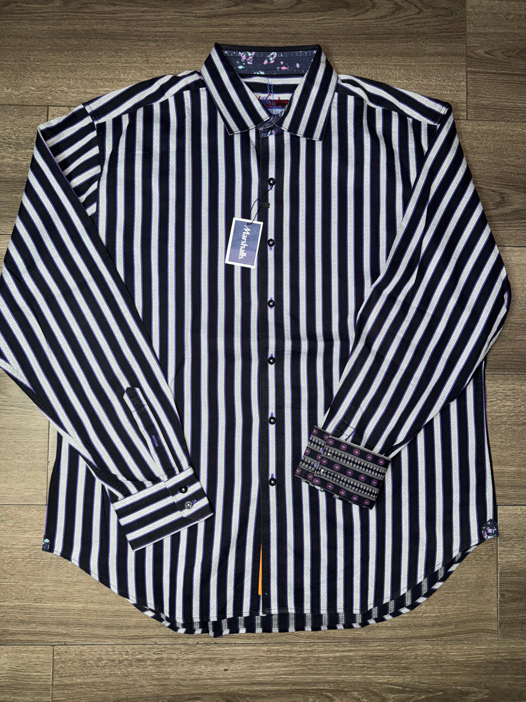 CAMISA ROBERT GRAHAM