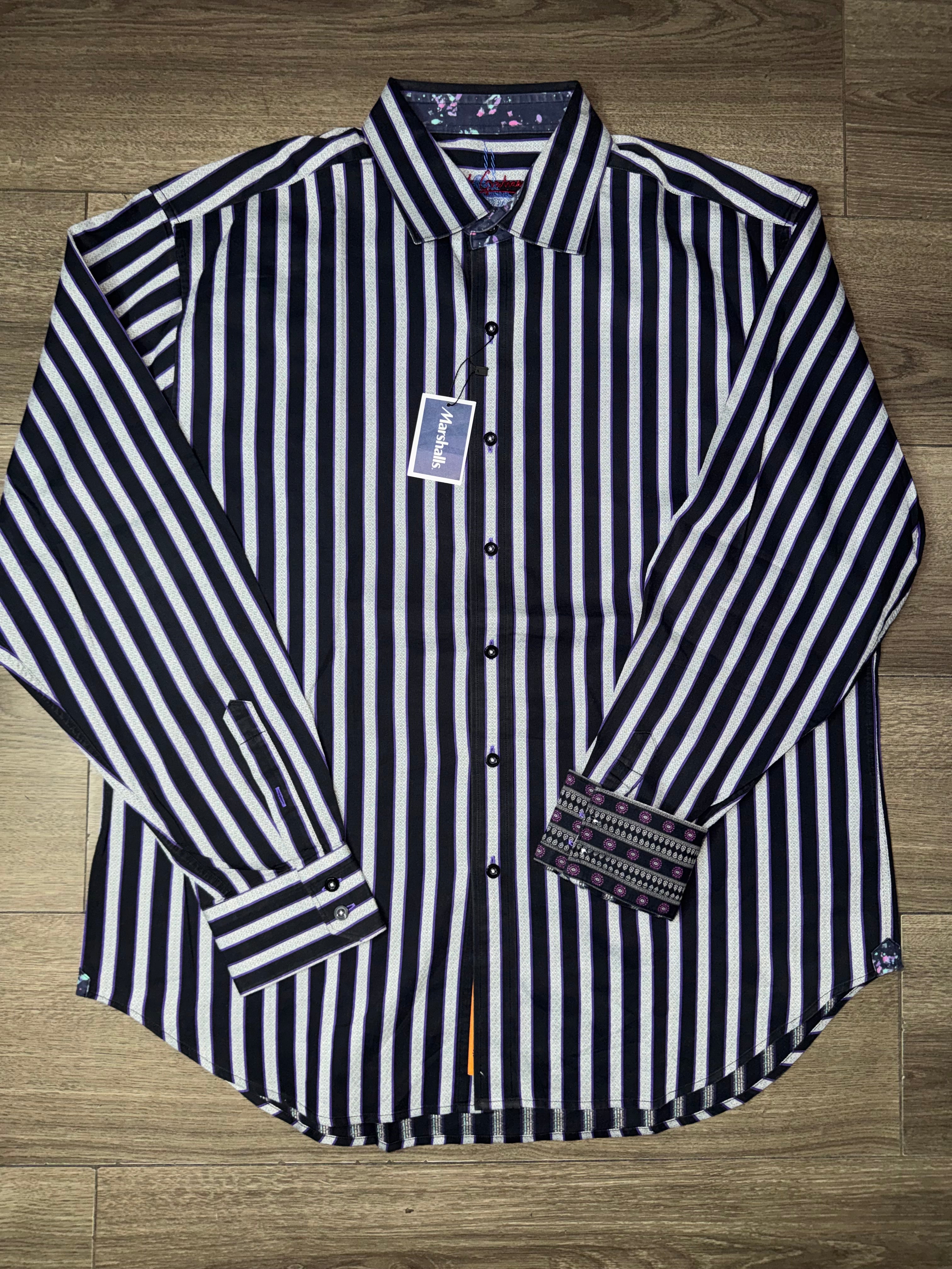 CAMISA ROBERT GRAHAM