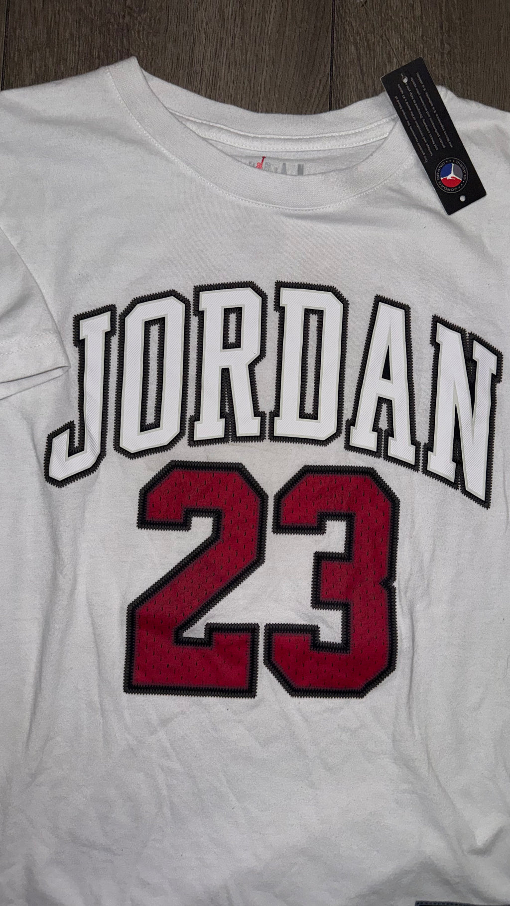 PLAYERA NIÑO AIR JORDAN