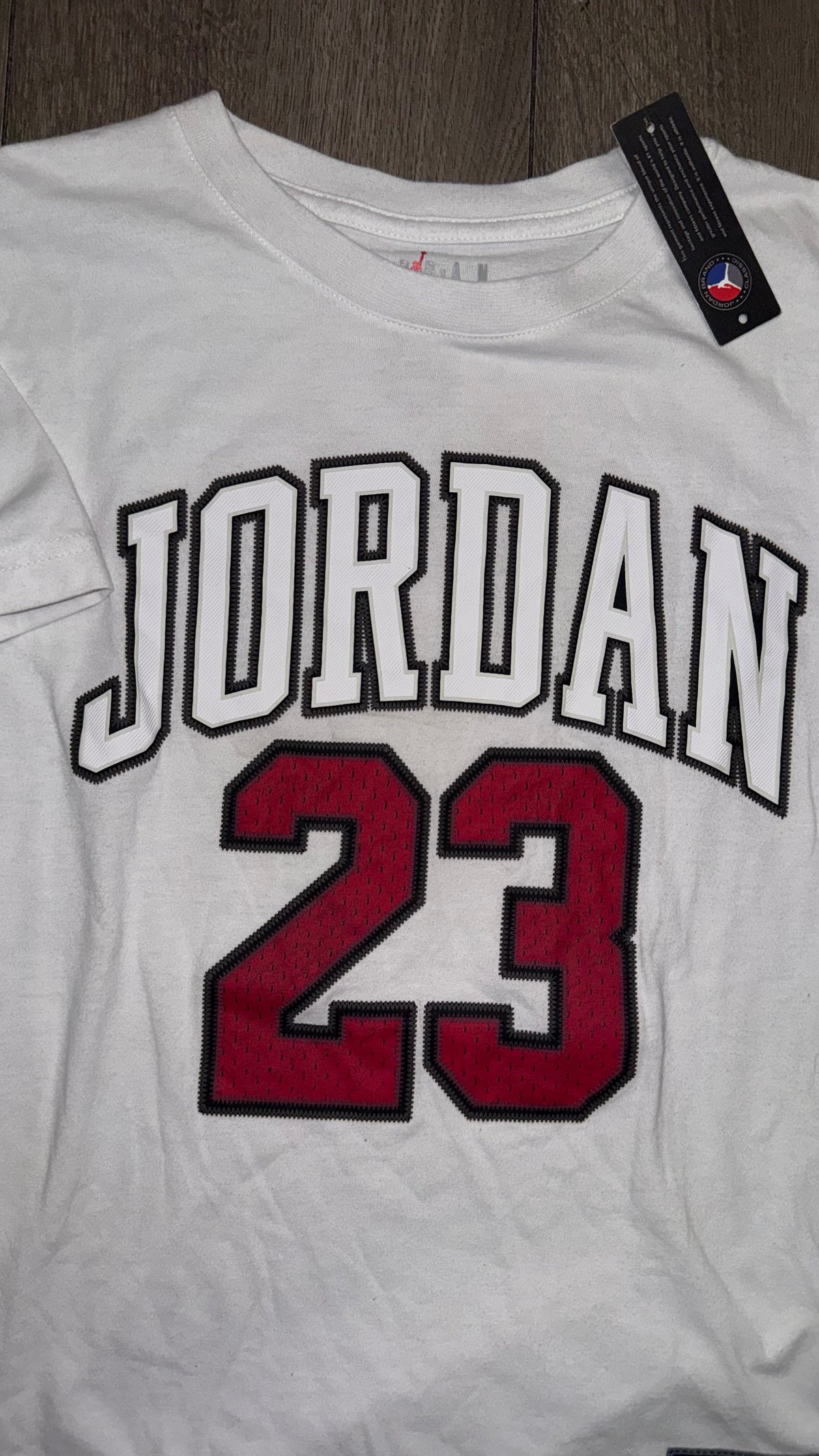 PLAYERA NIÑO AIR JORDAN