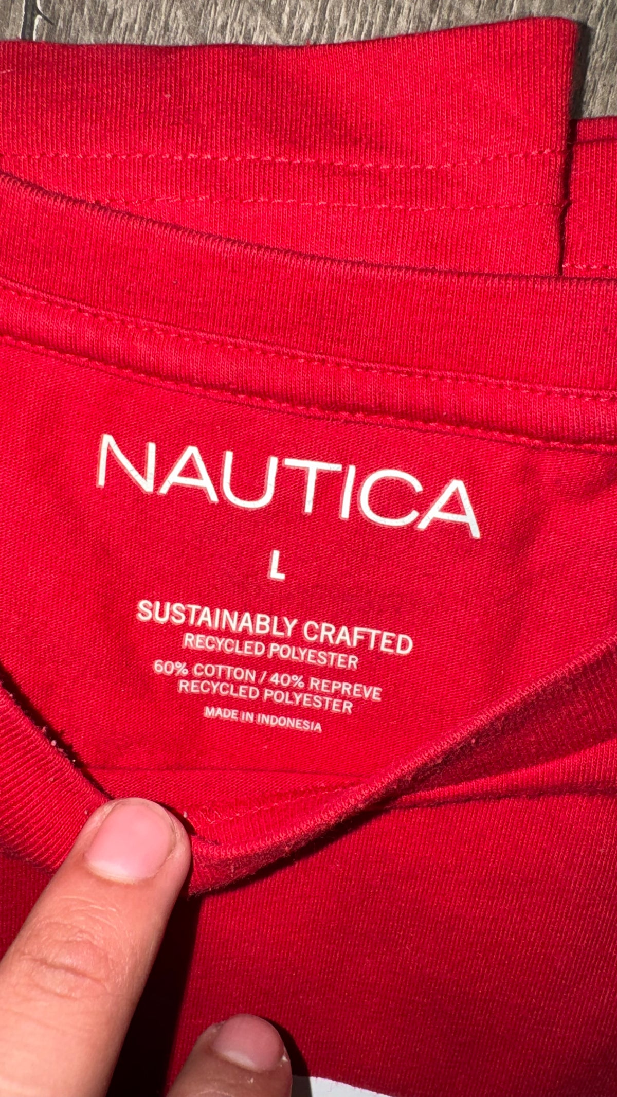PLAYERA NÁUTICA