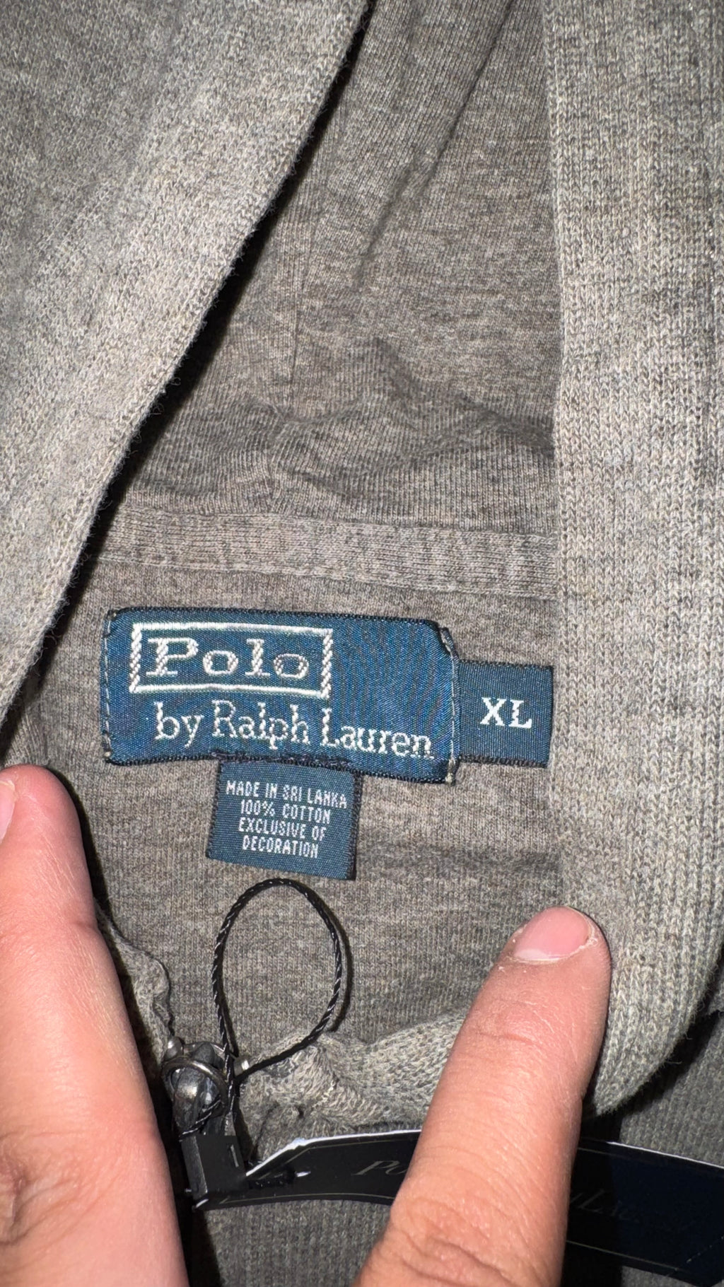 SUETER RALPH LAUREN