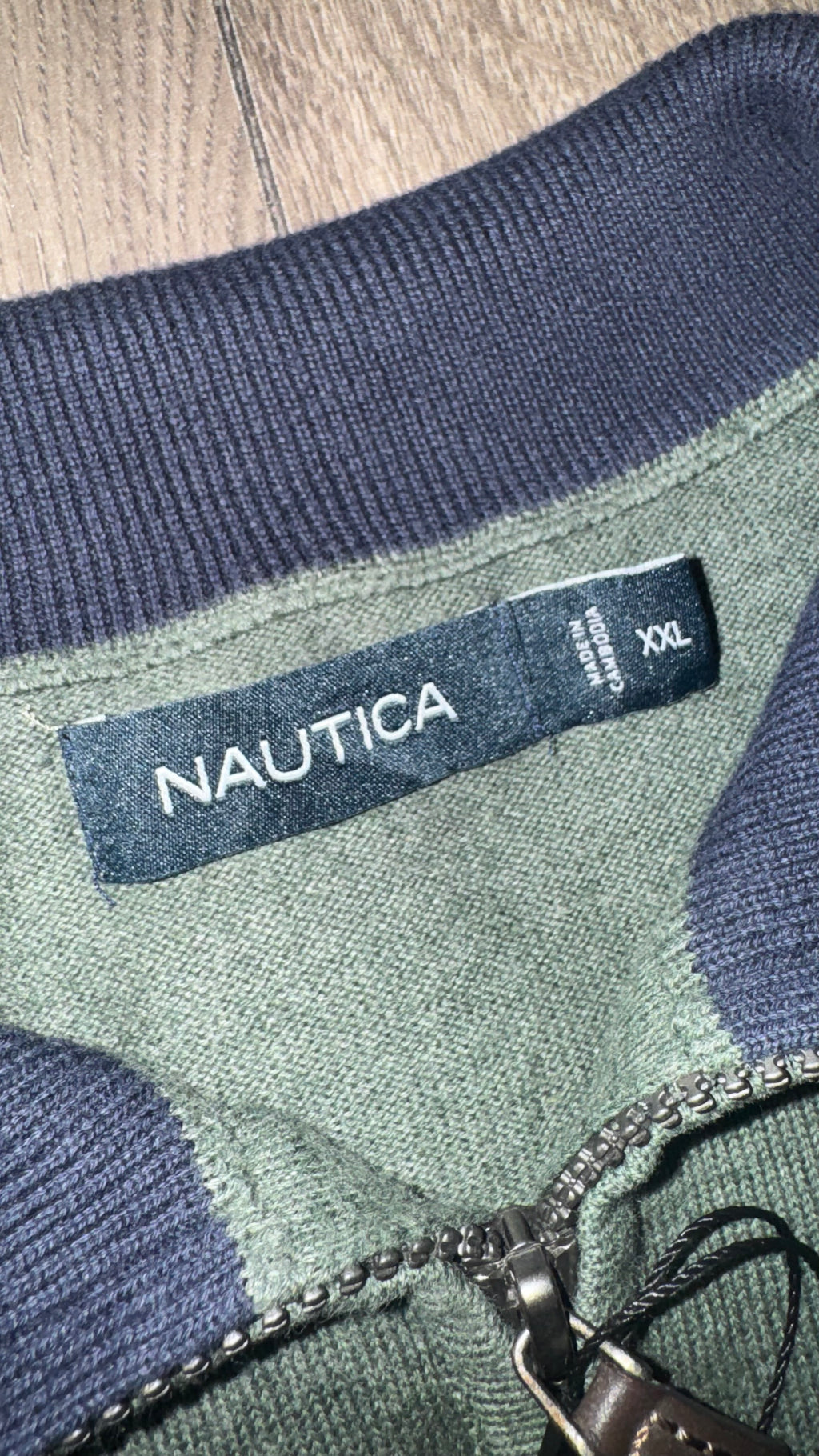 SUÉTER NÁUTICA