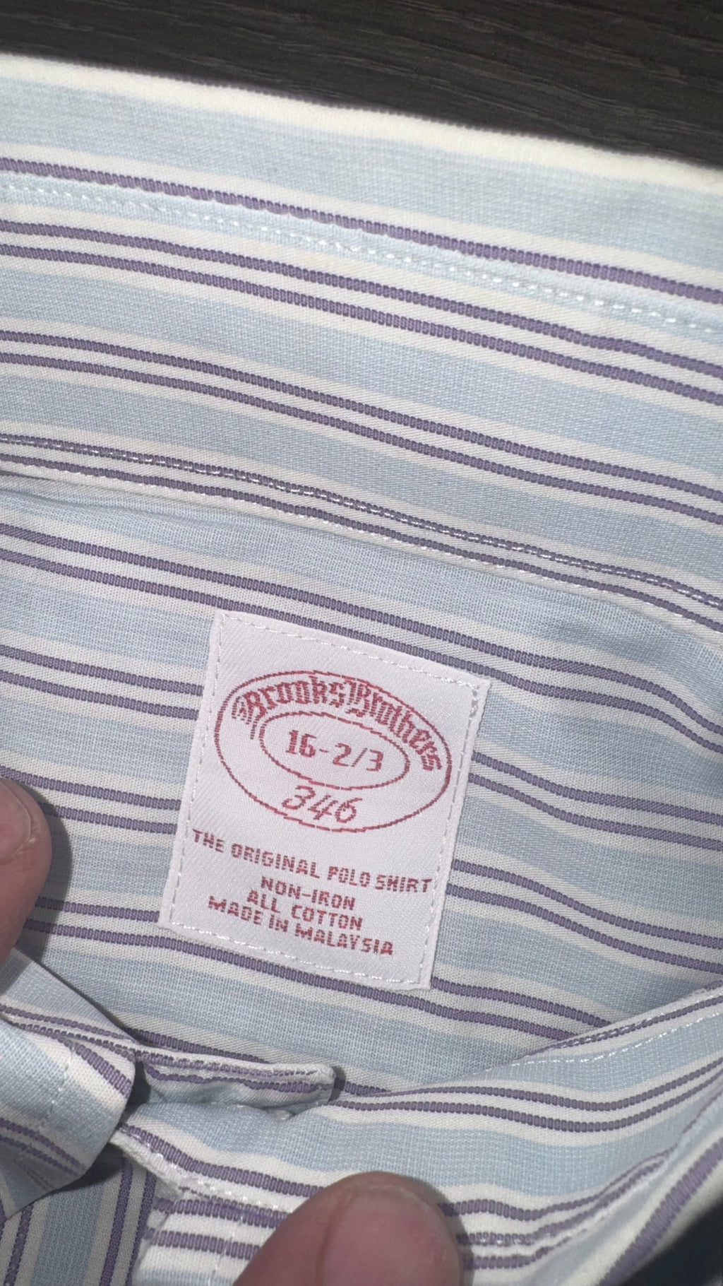 CAMISA BROOKS BROTHERS